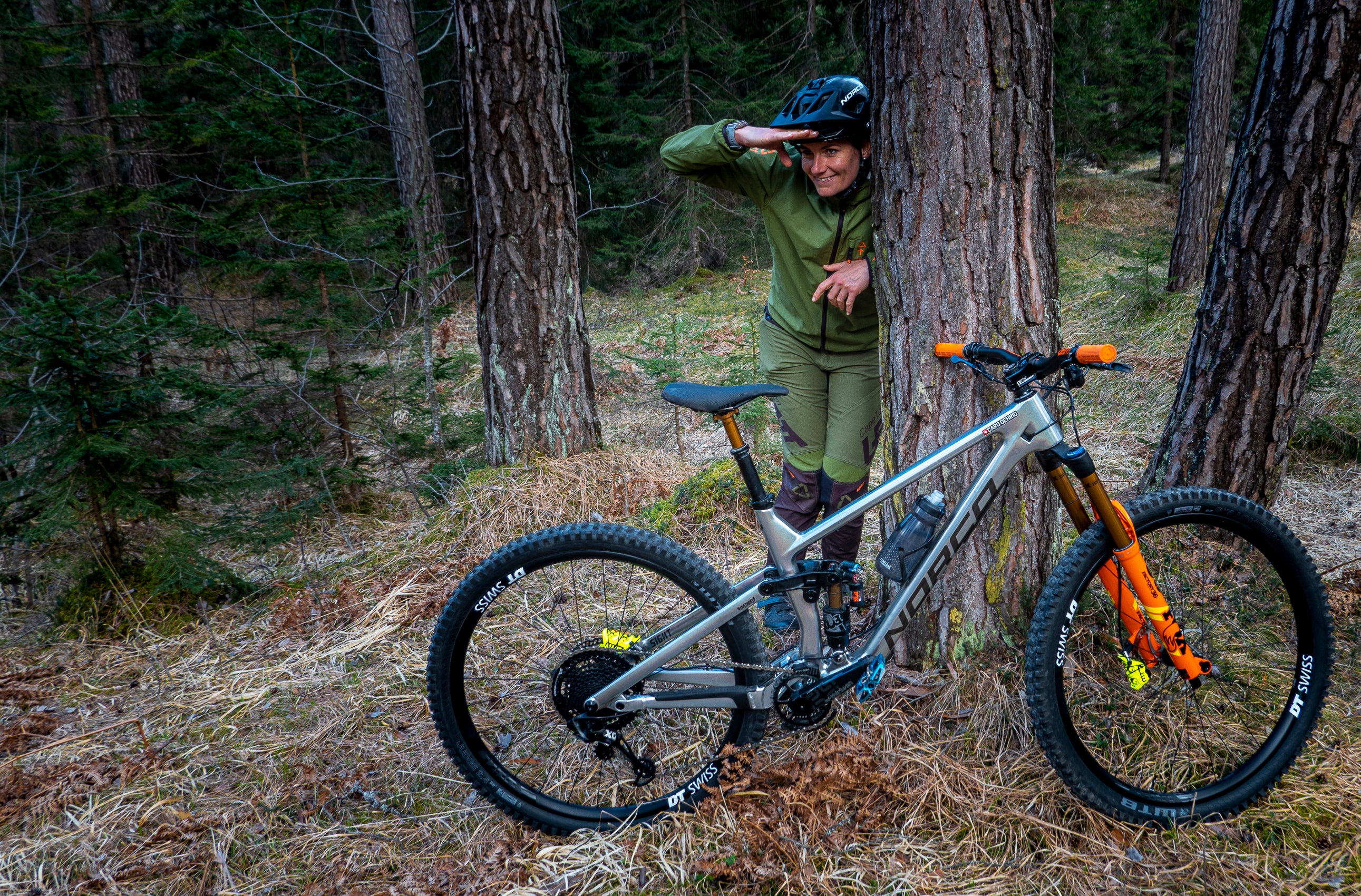 Bike Check: Caro & Anita Gehrig's Custom Norcos