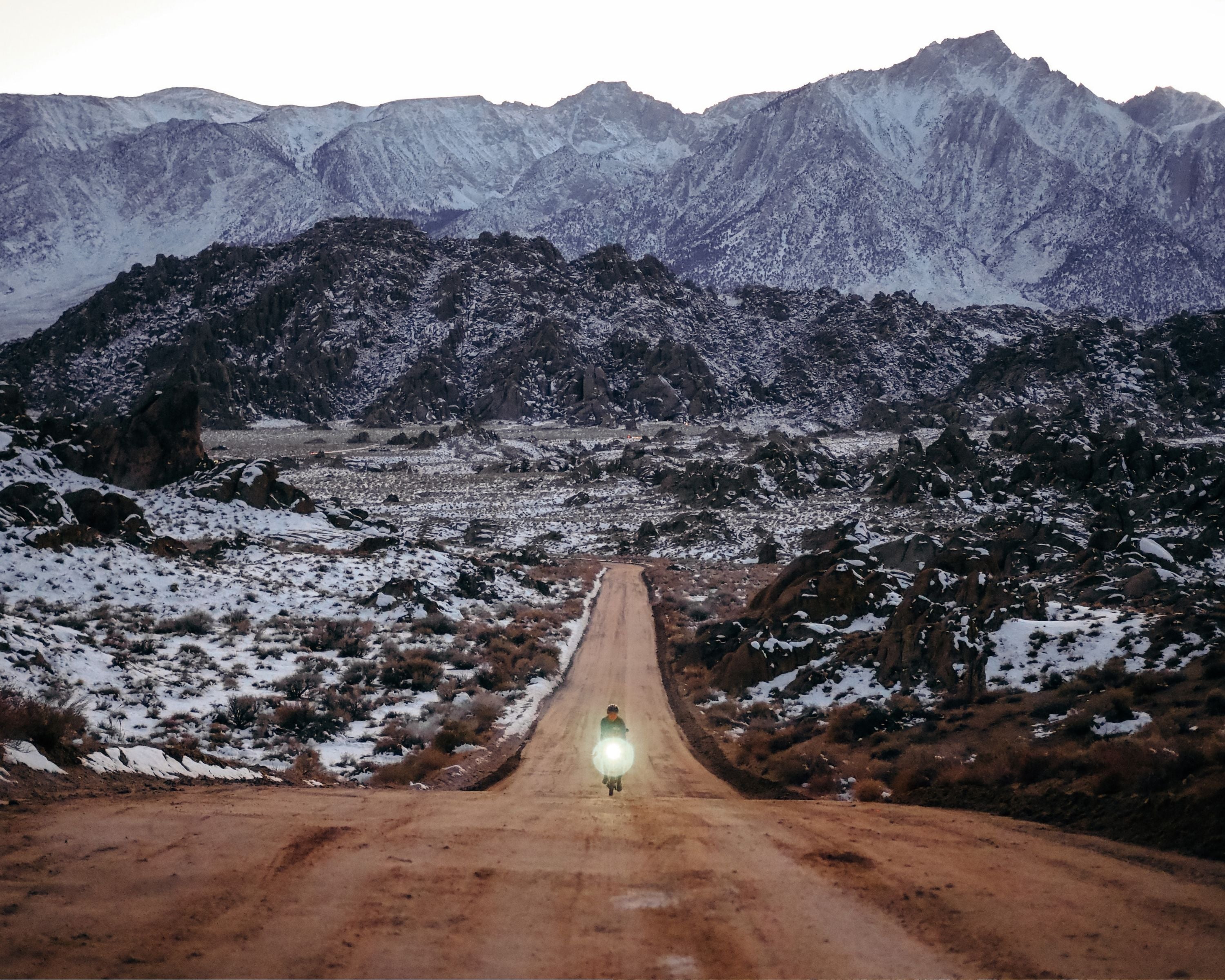 Gene Torno Rides The Alabama Hills And Death Valley