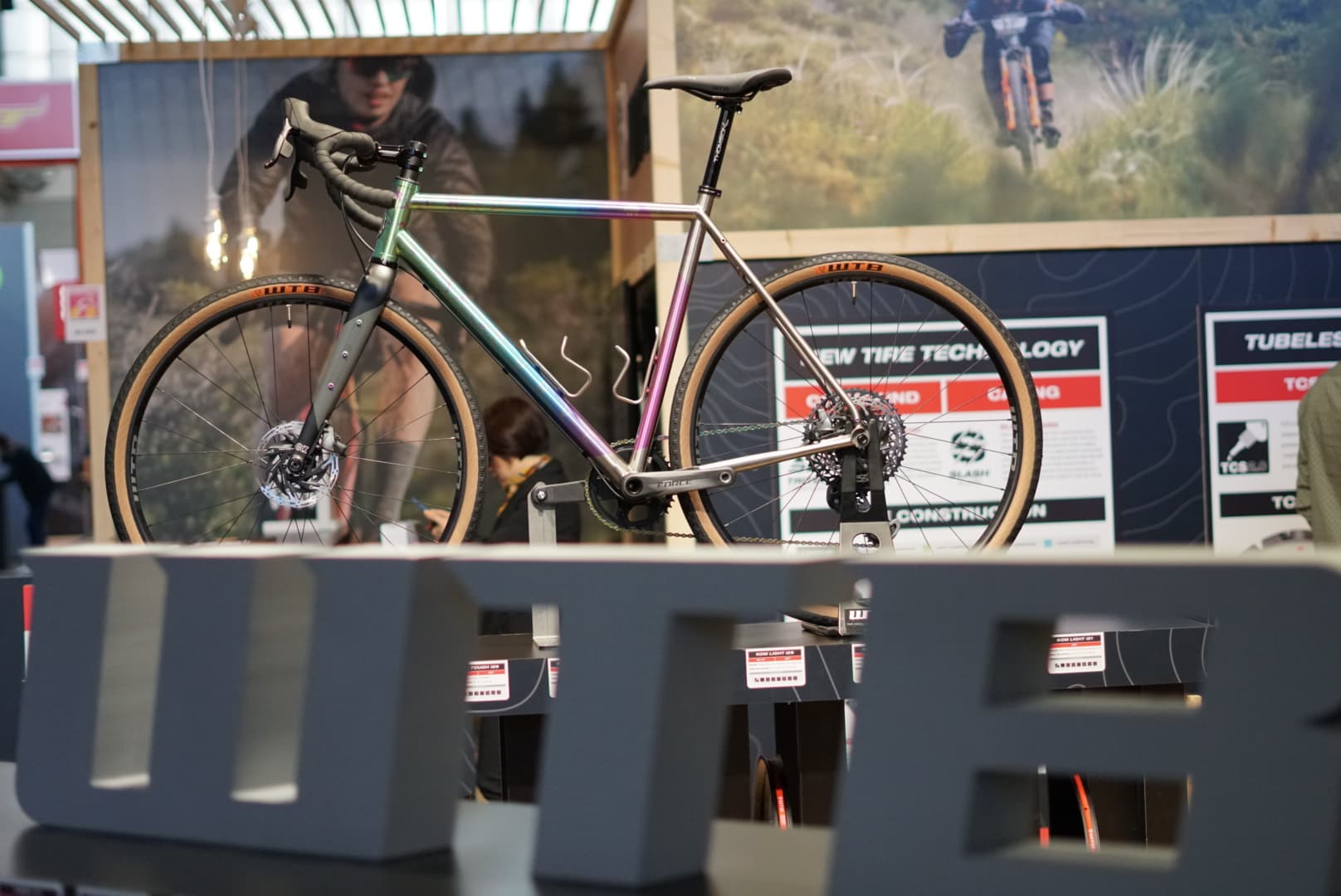 "Fruity Kev" at Eurobike