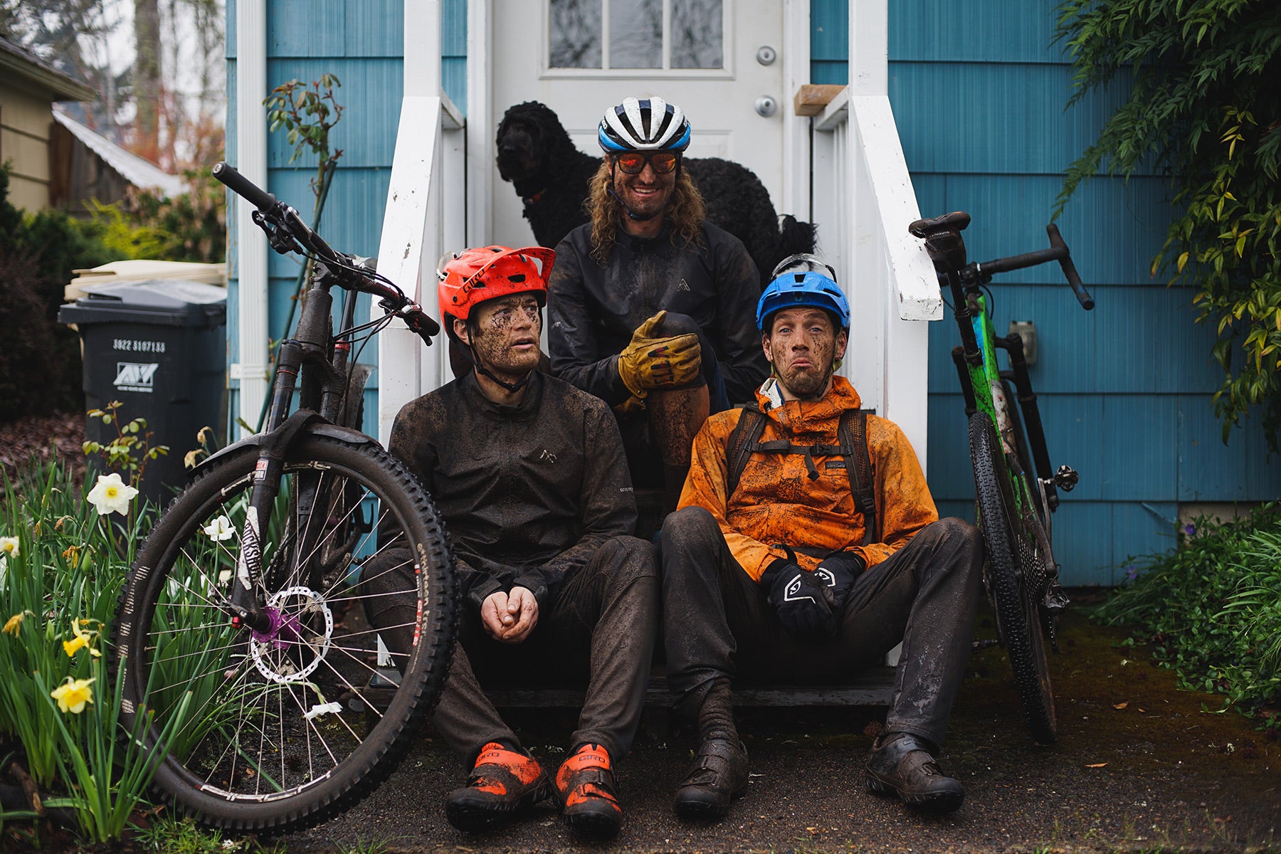 Three Peaks Challenge: A Kona Adventure Team / Team S+M Project