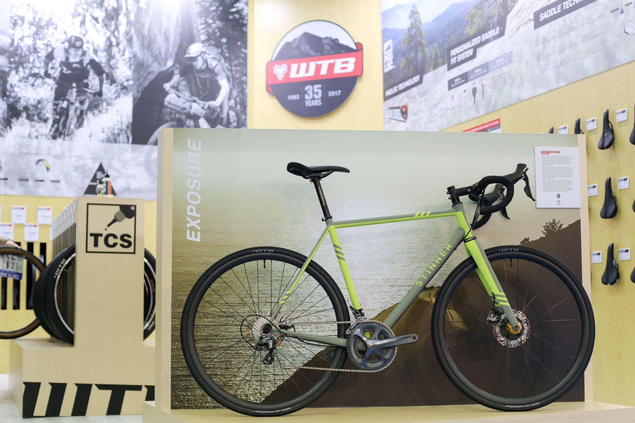 Taipei Cycle Show Display Bike #3: STINNER Frameworks - Refugio