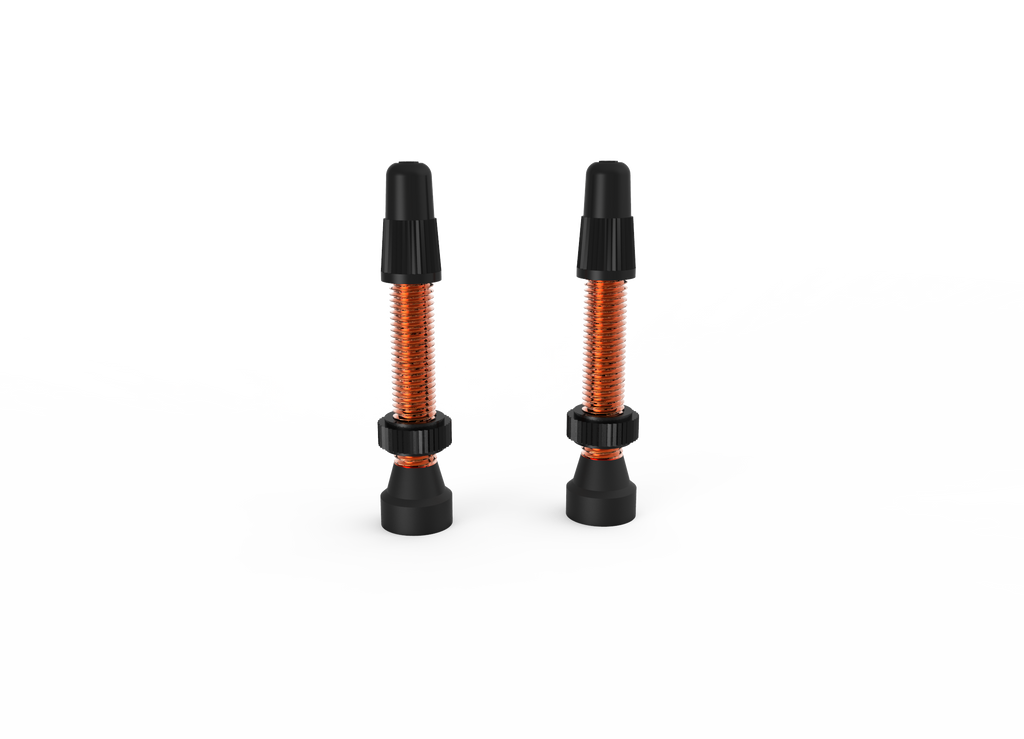 WTB TCS Tubeless-Ready Valve - 34mm Orange