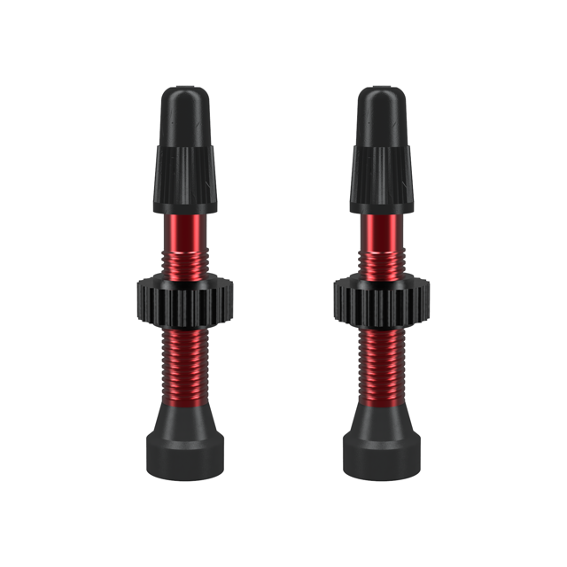 WTB TCS Tubeless-Ready Valve - 34mm Red
