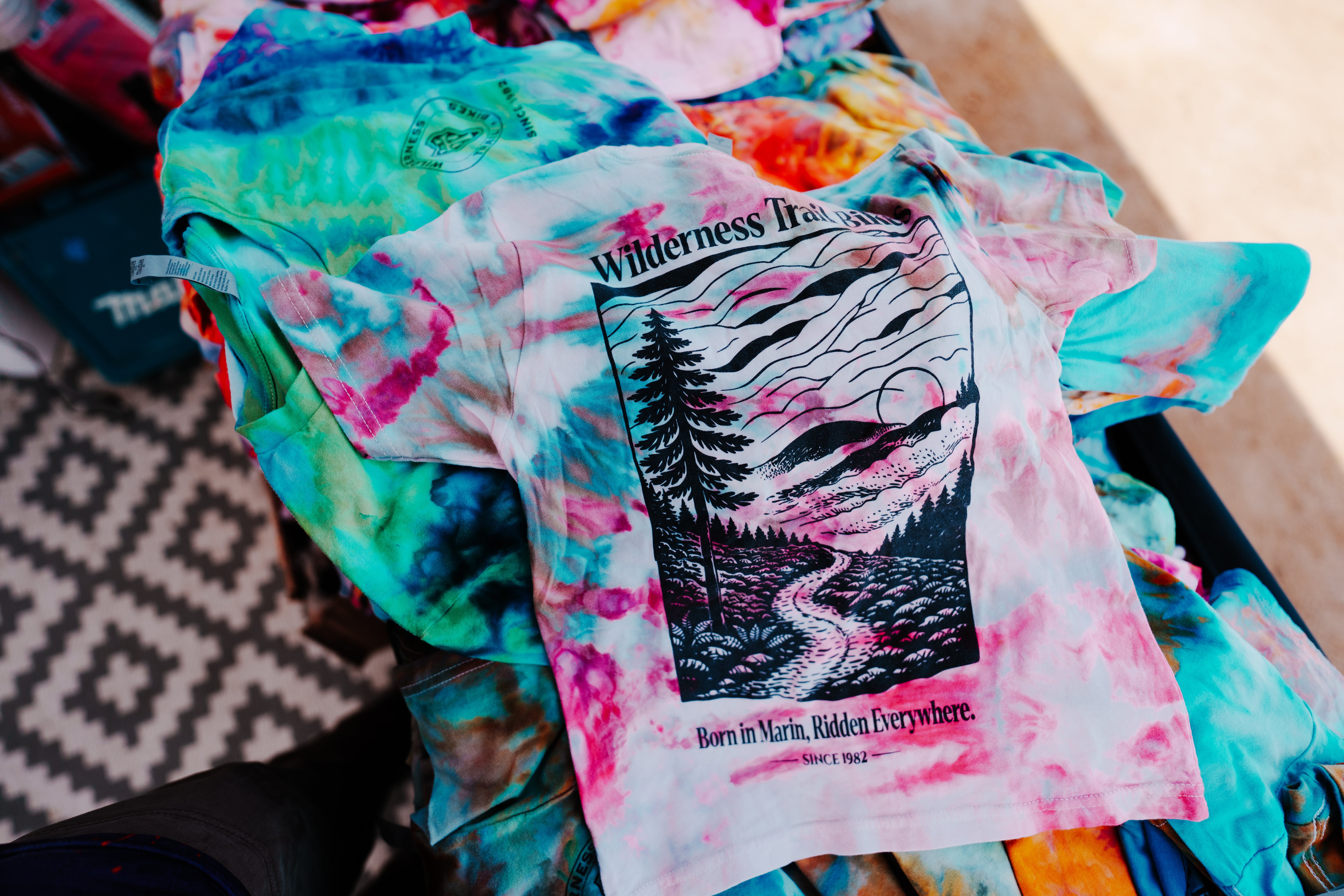 WTB Limited Edition Tie Dye T-Shirt