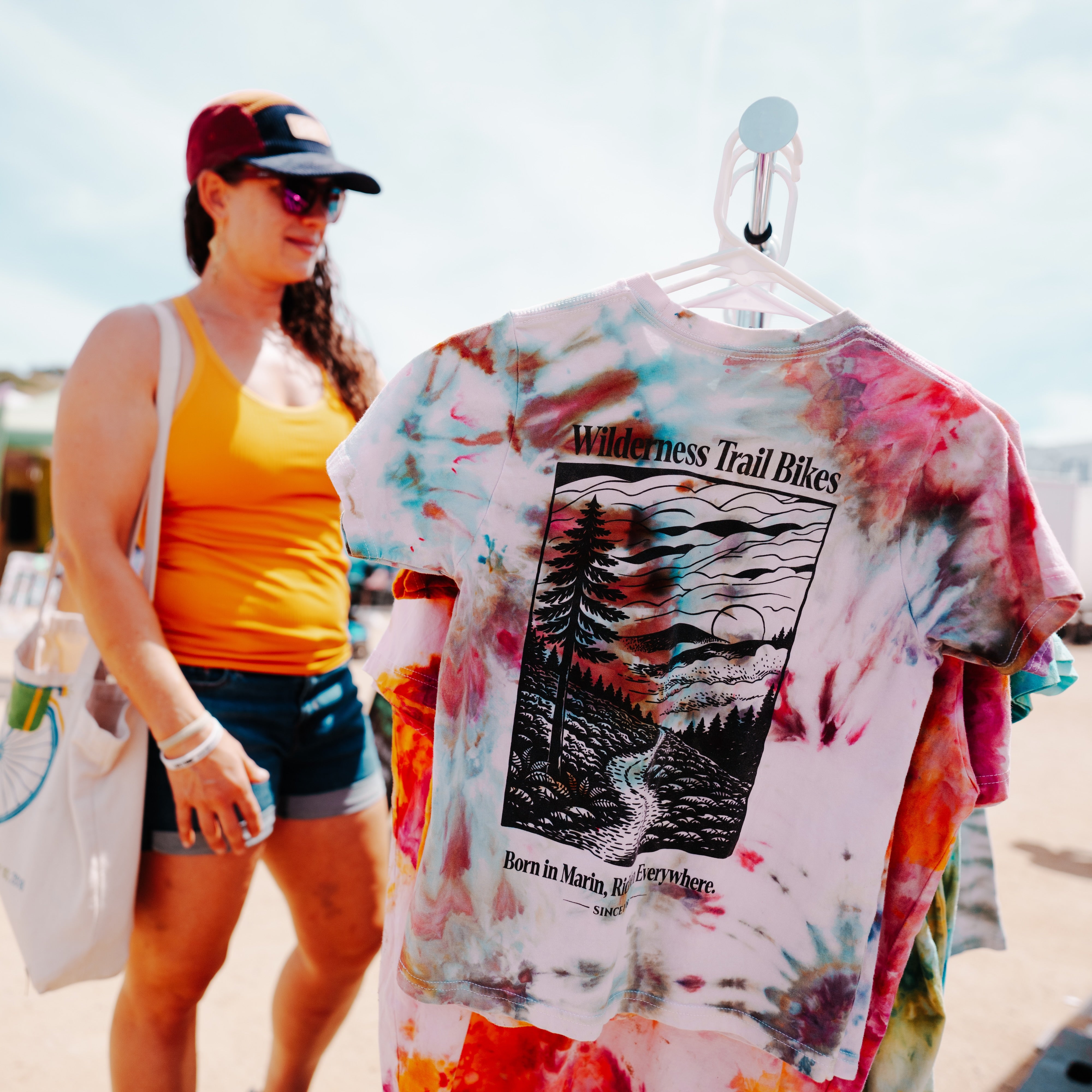WTB Limited Edition Tie Dye T-Shirt