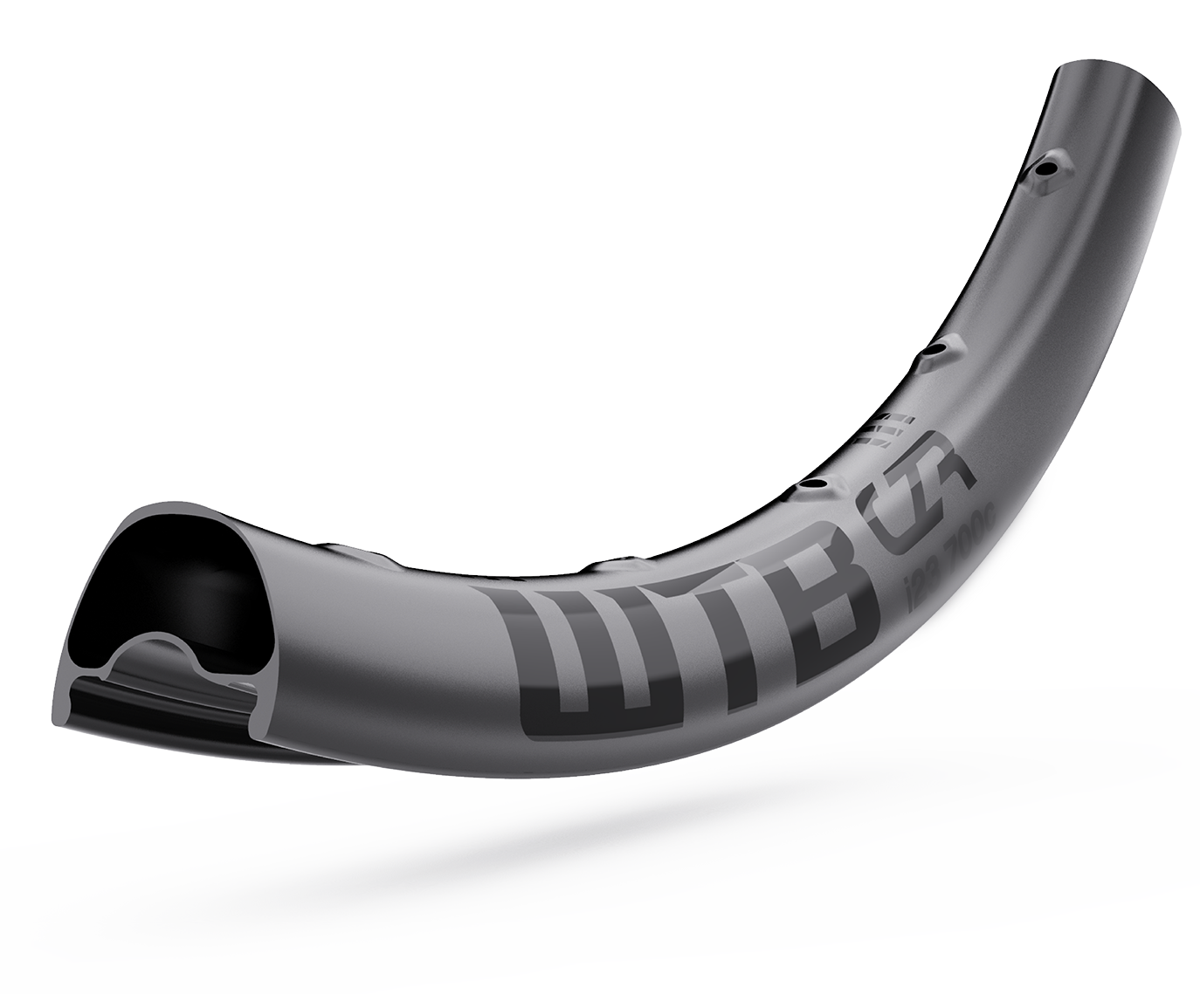 CZR i23 Rim - Ideal for Gravel & Road Cycling Adventures