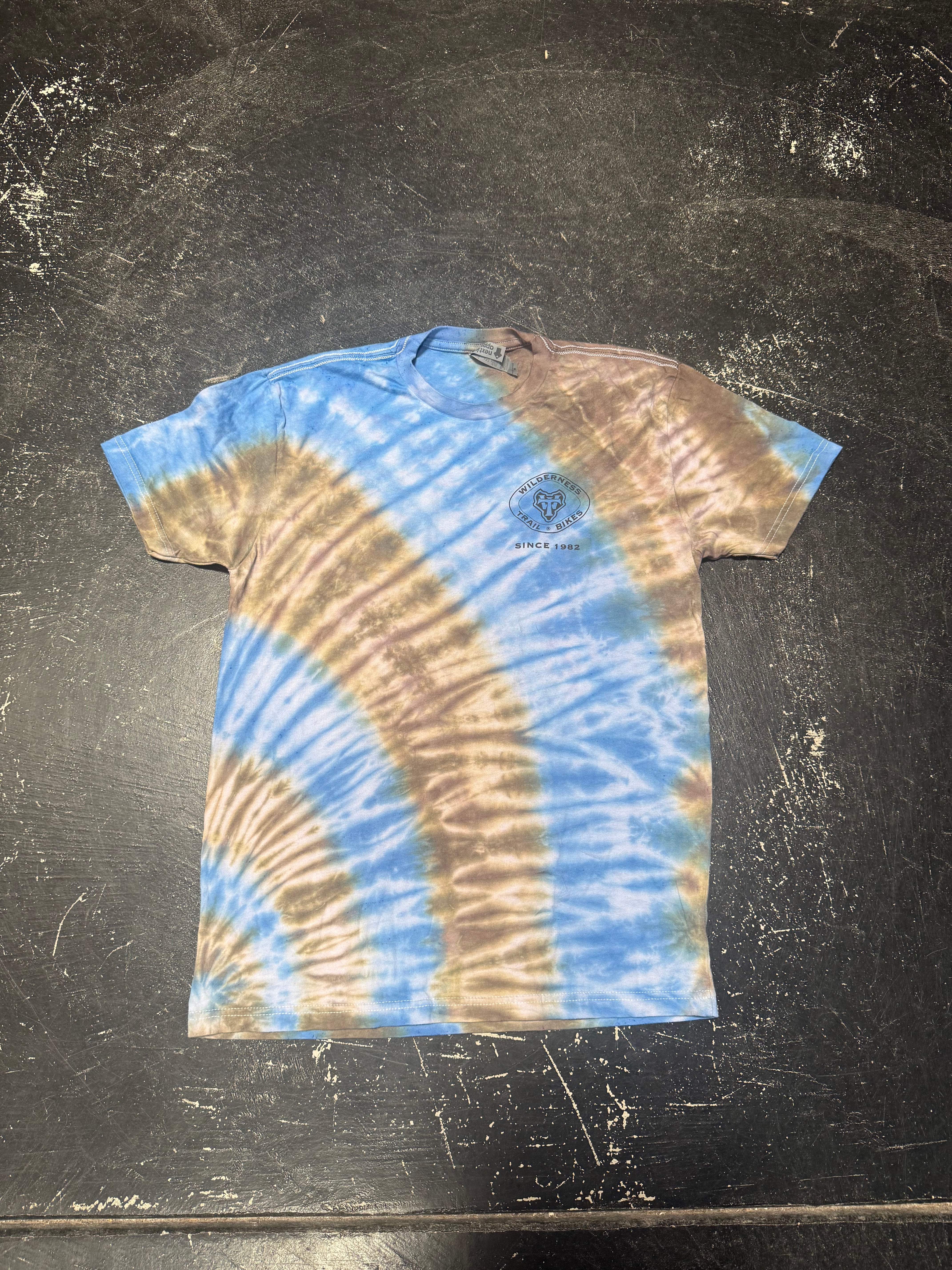 WTB Limited Edition Tie Dye T-Shirt