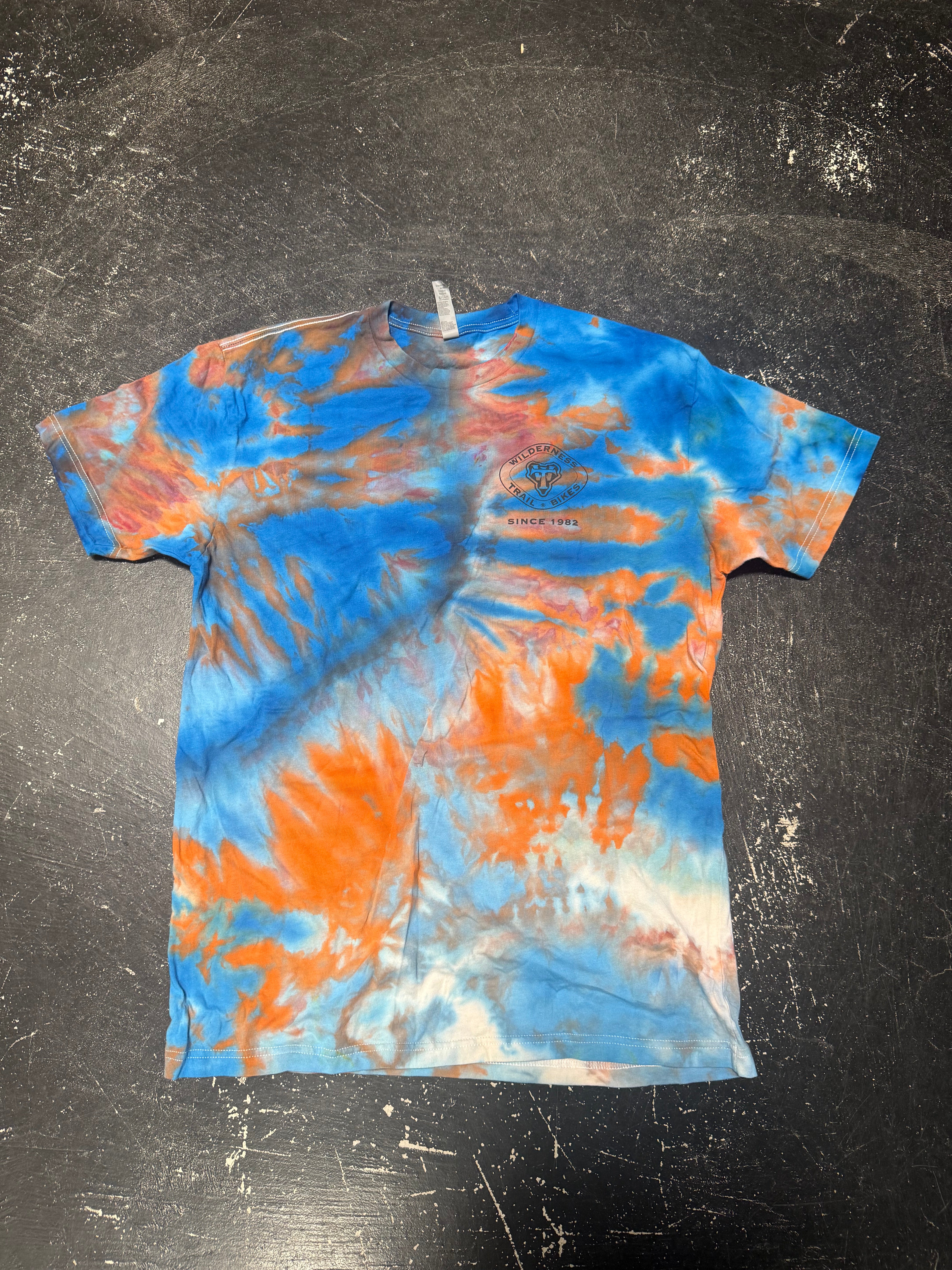 WTB Limited Edition Tie Dye T-Shirt