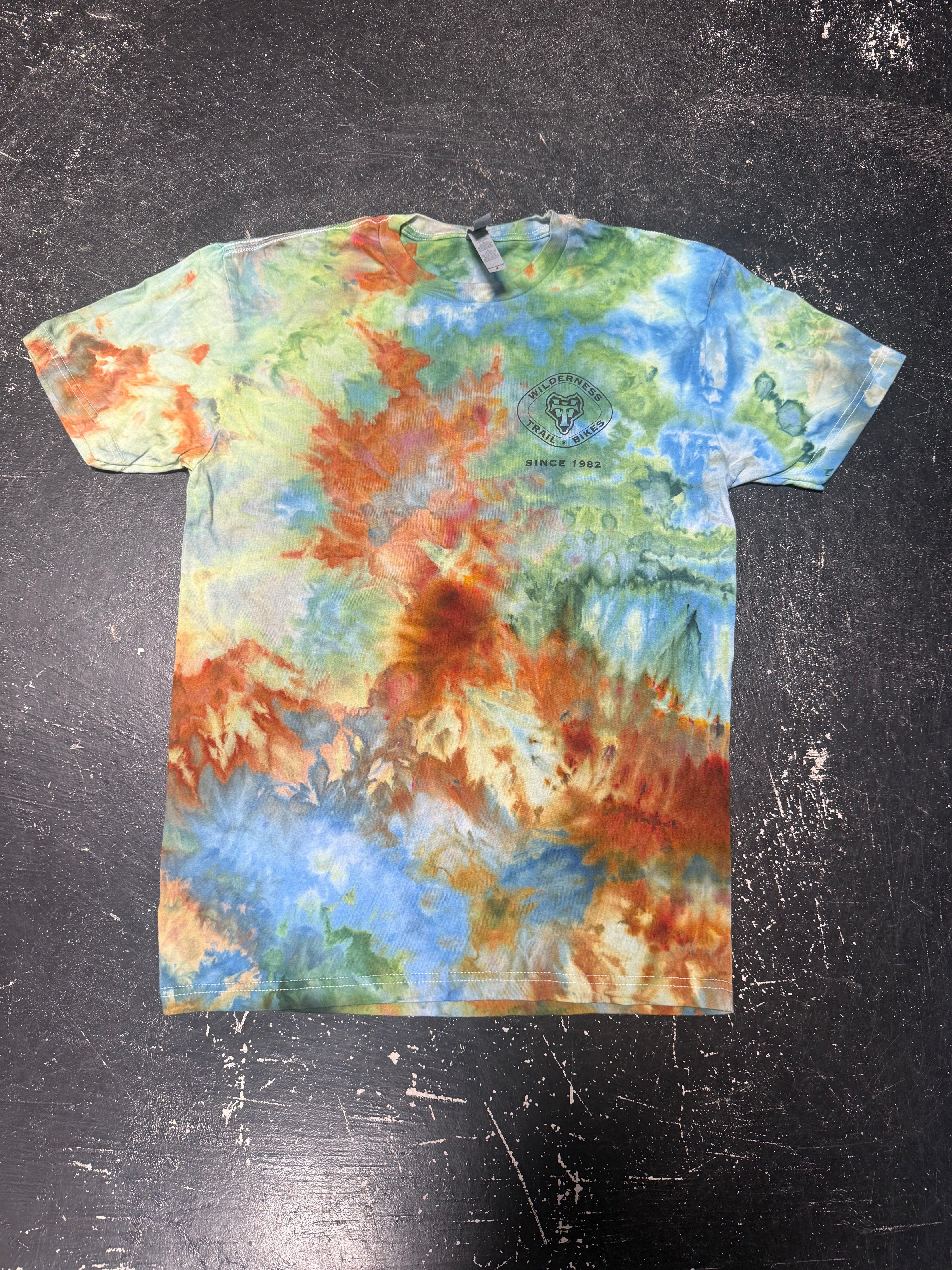WTB Limited Edition Tie Dye T-Shirt