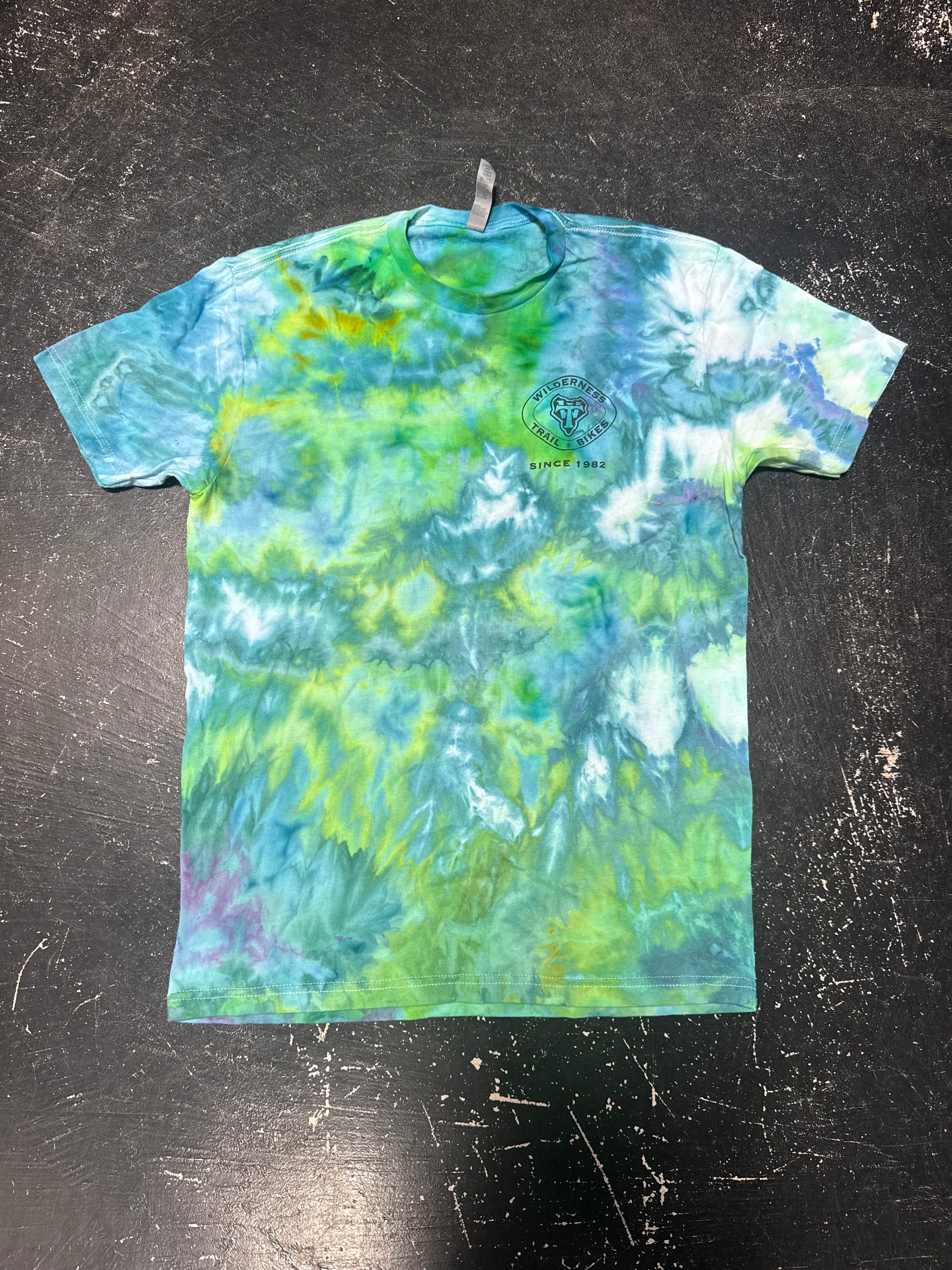 WTB Limited Edition Tie Dye T-Shirt