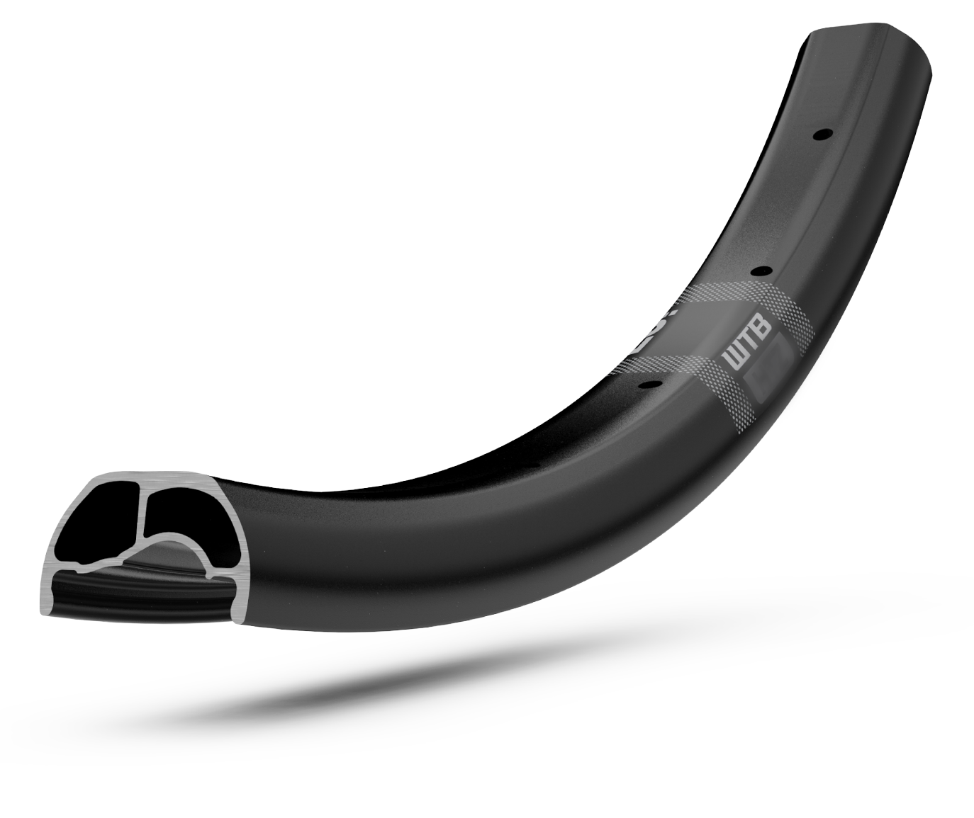 ホイール WRB KOM TEAM i27 HTZ i27 E-Bike Rim - Strength and Versatility Combined