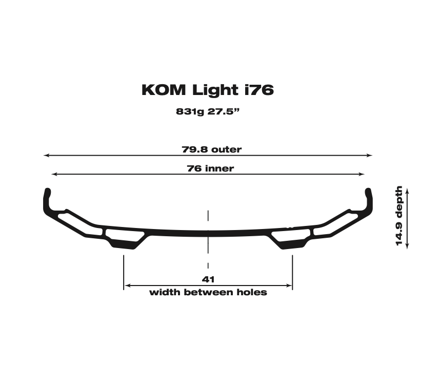 KOM Light i76