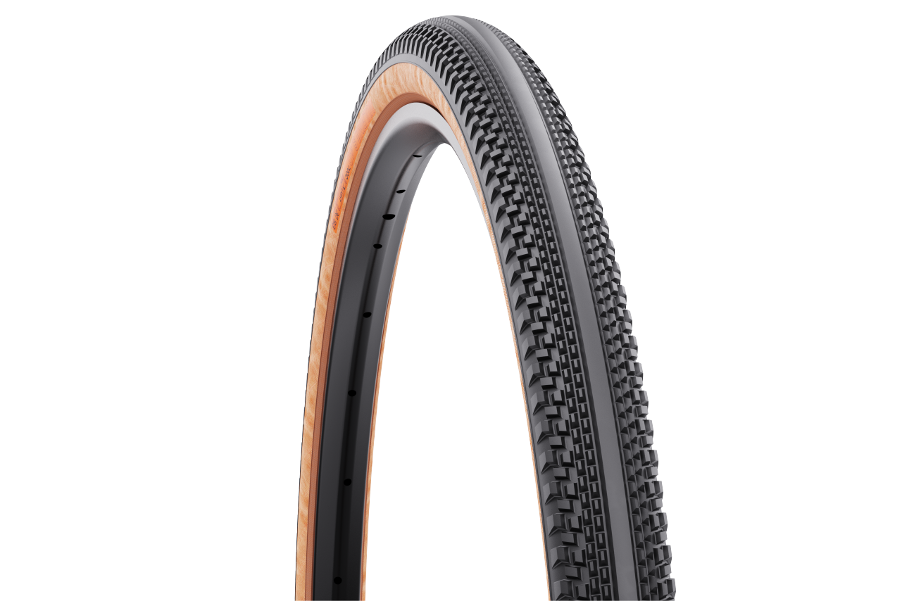 what size are gravel bike tires WTB Vulpine S Tire Black/Tan / 40