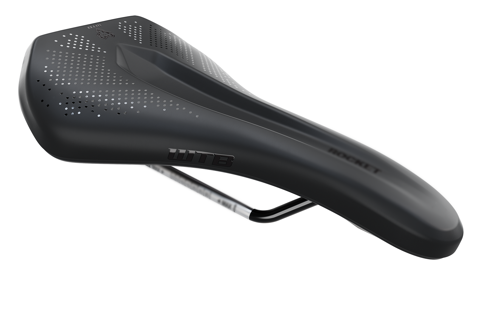 rocket mountainbike WTB Rocket Fusion Form Stainless Saddle