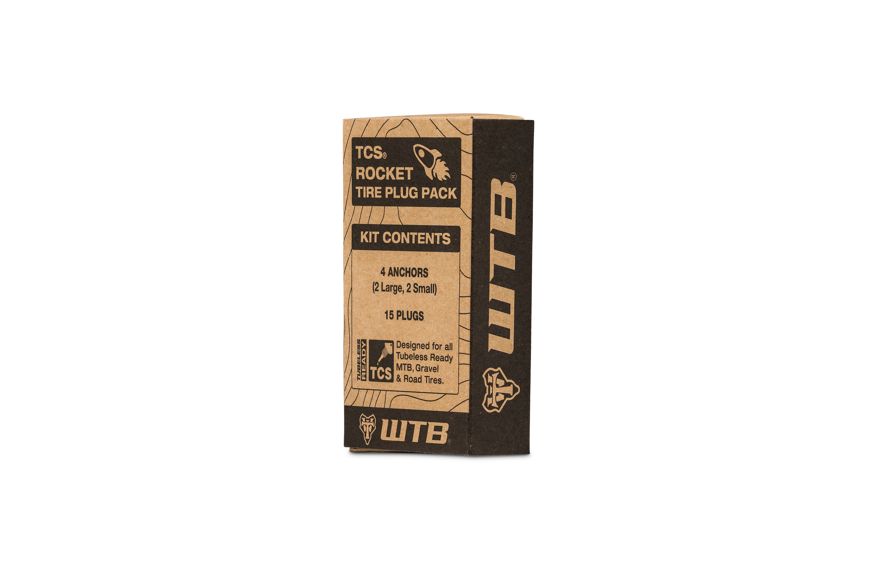 TCS Rocket Tire Plug Pack