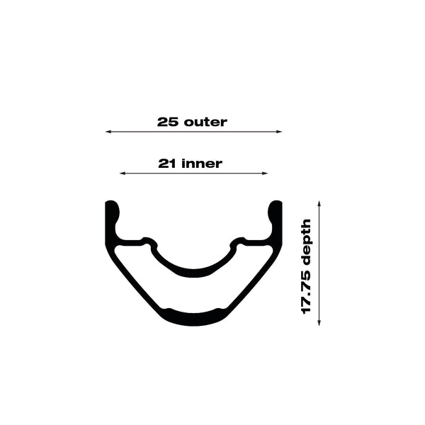 WTB KOM Light TCS I21 29in 32H Rim