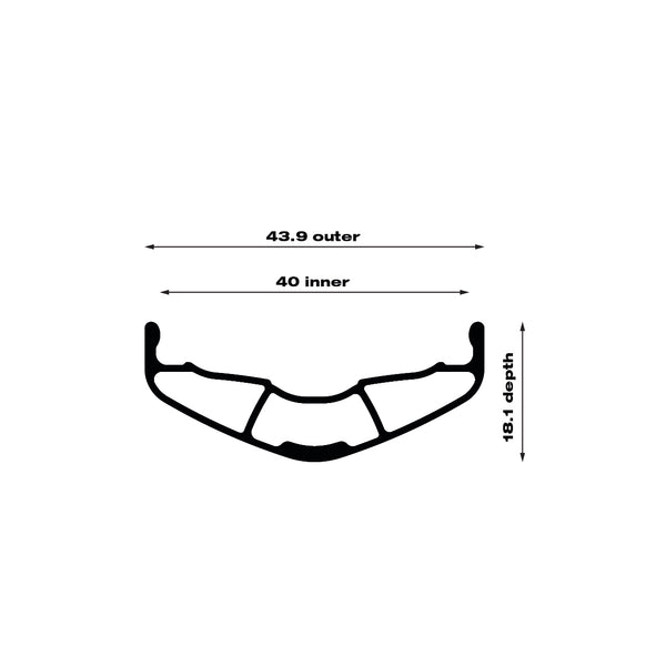 Wtb st i40 tcs rims hotsell