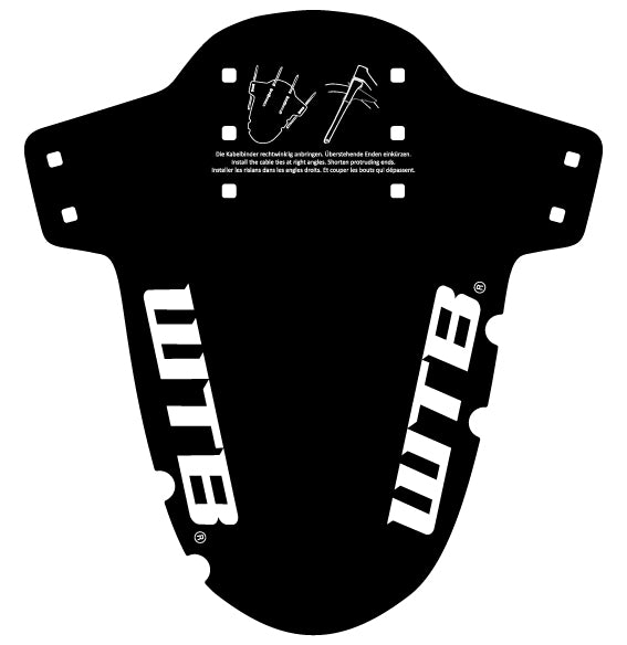 mountainbike mudguard WTB Logo MTB Mud Guard