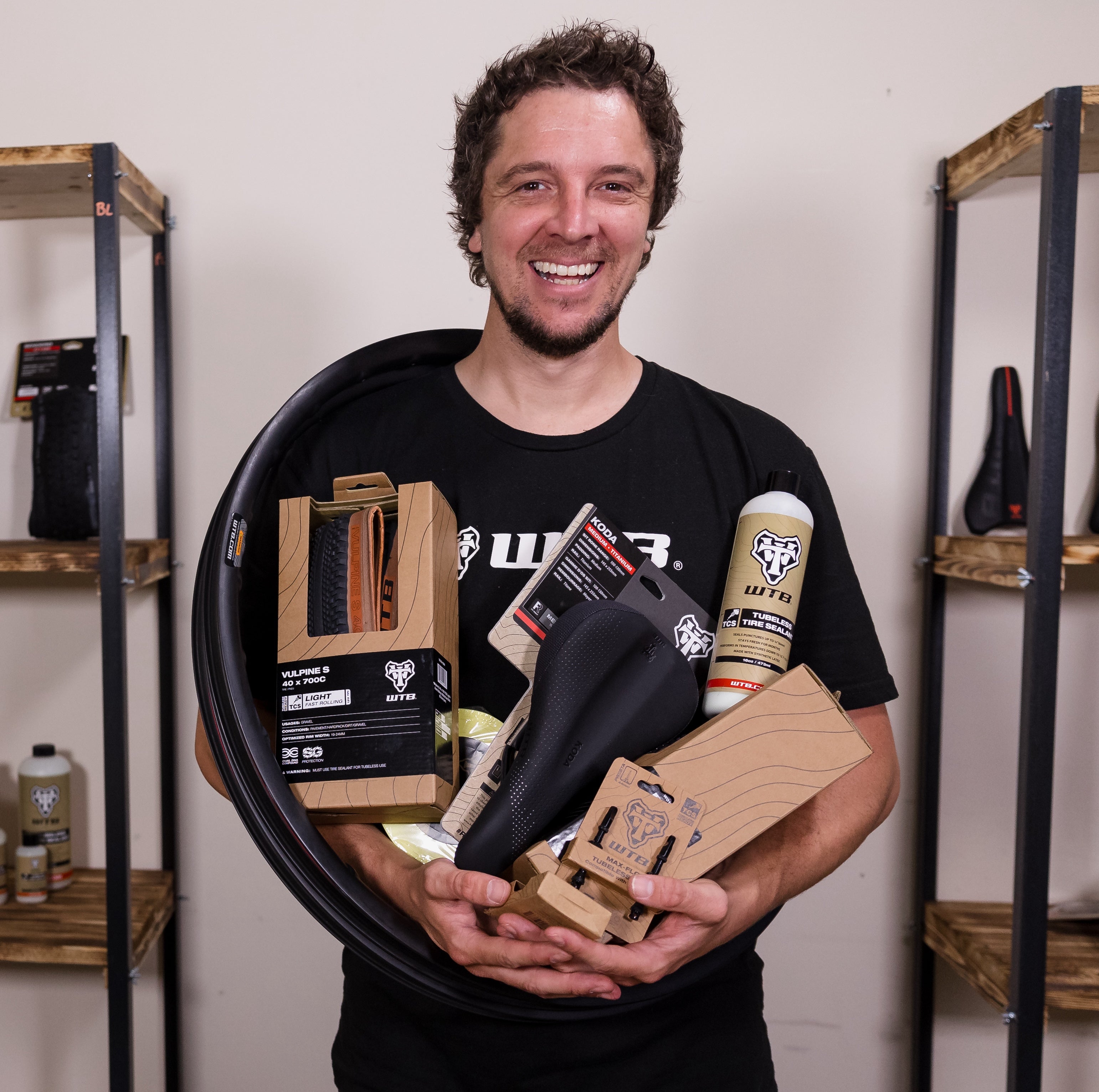 WTB tubeless bike tire parts