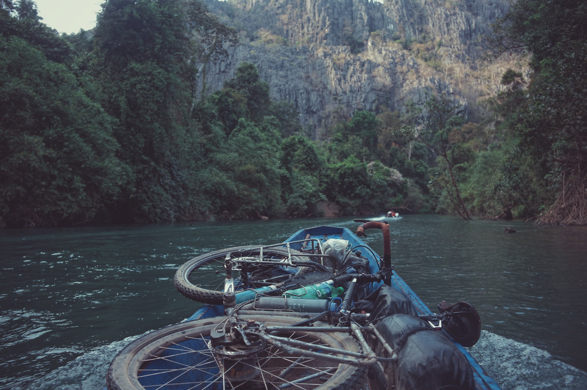 Bikepacking Around the World Since 2014