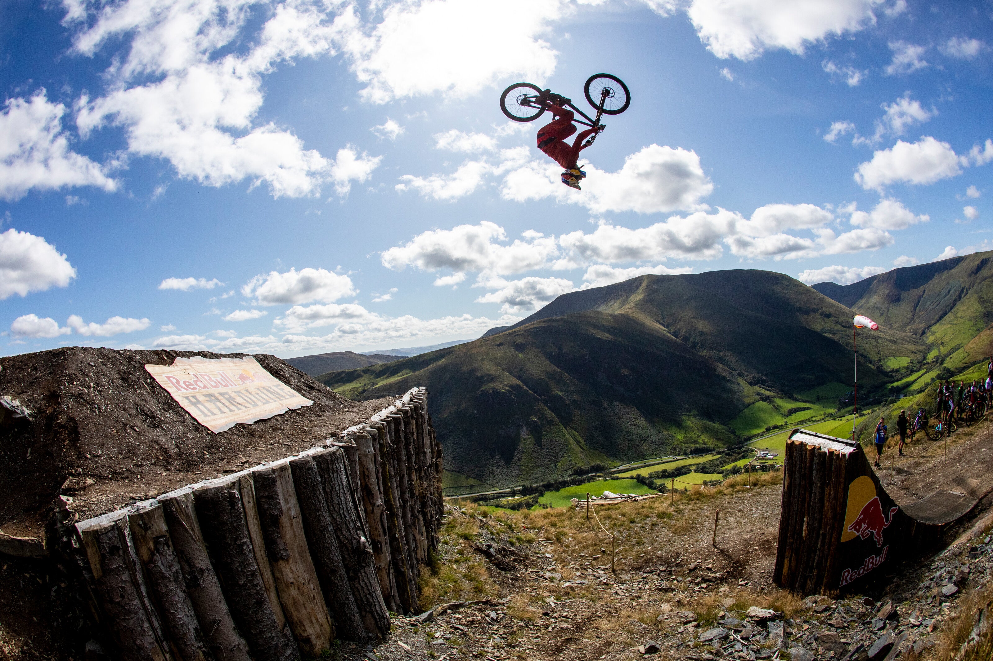 The Toughest Downhill Race of the Season