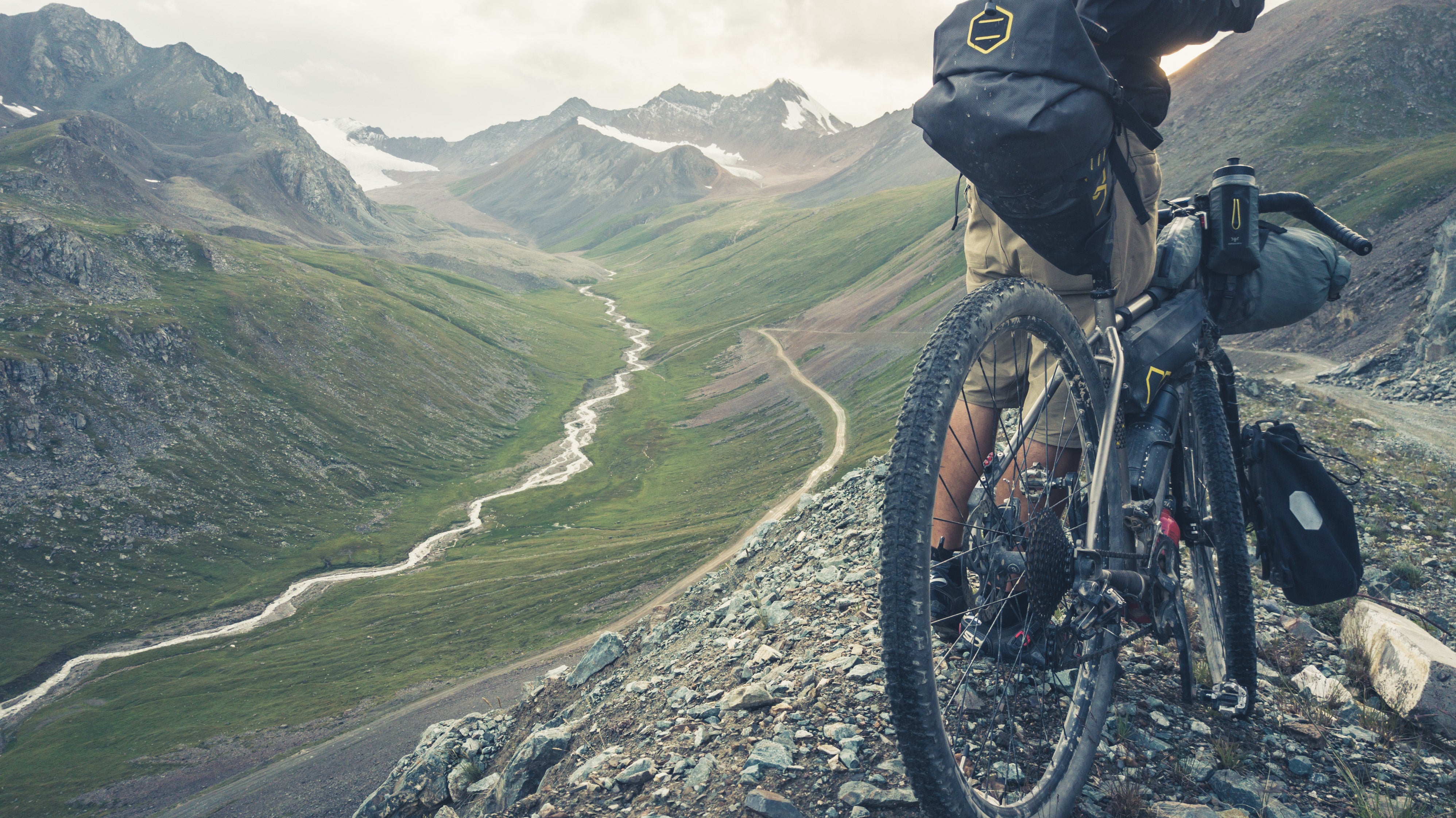 A Journey Beyond II: Bikepacking the Pamir Highway