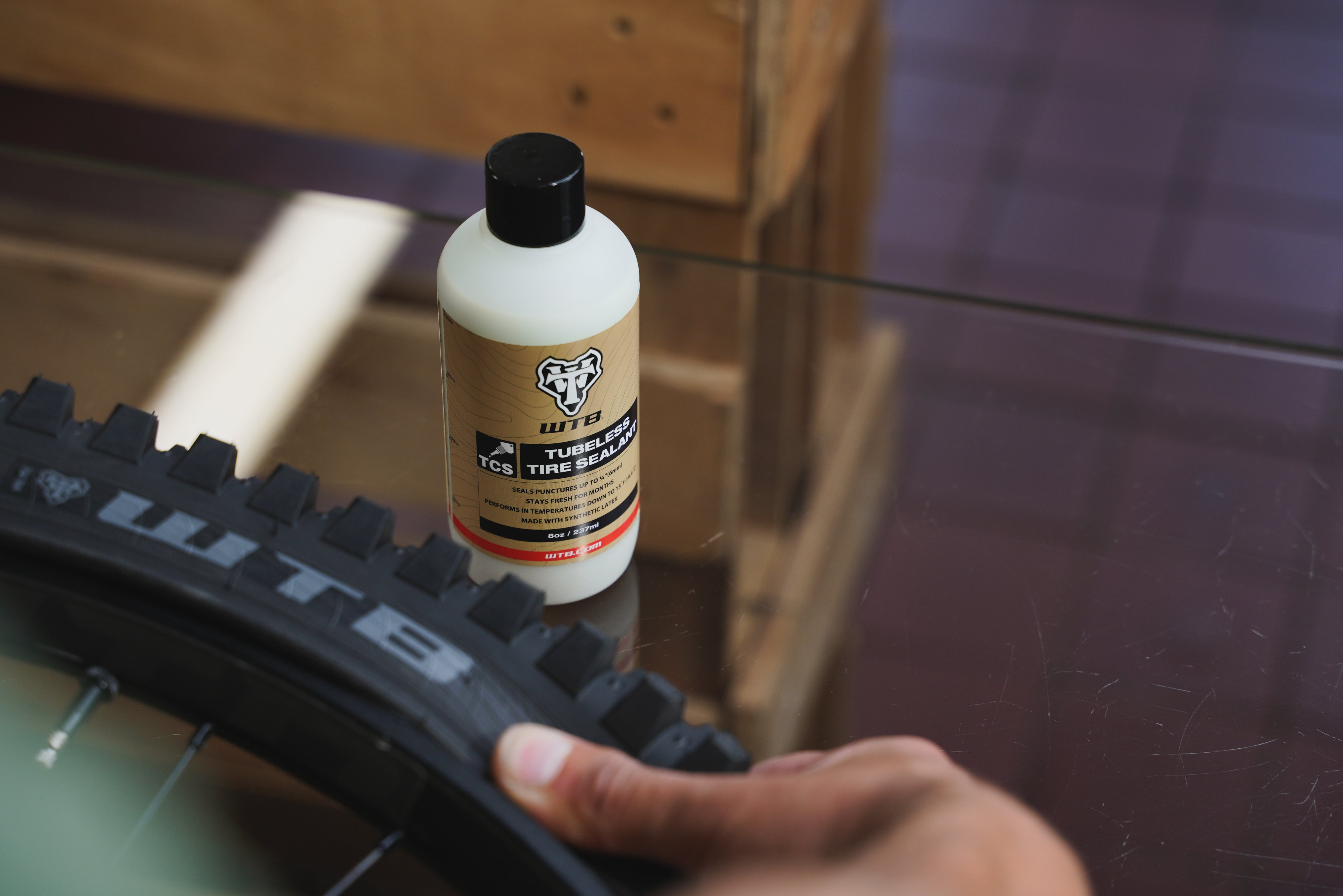 WTB Completes TCS System with Tubeless Tire Sealant