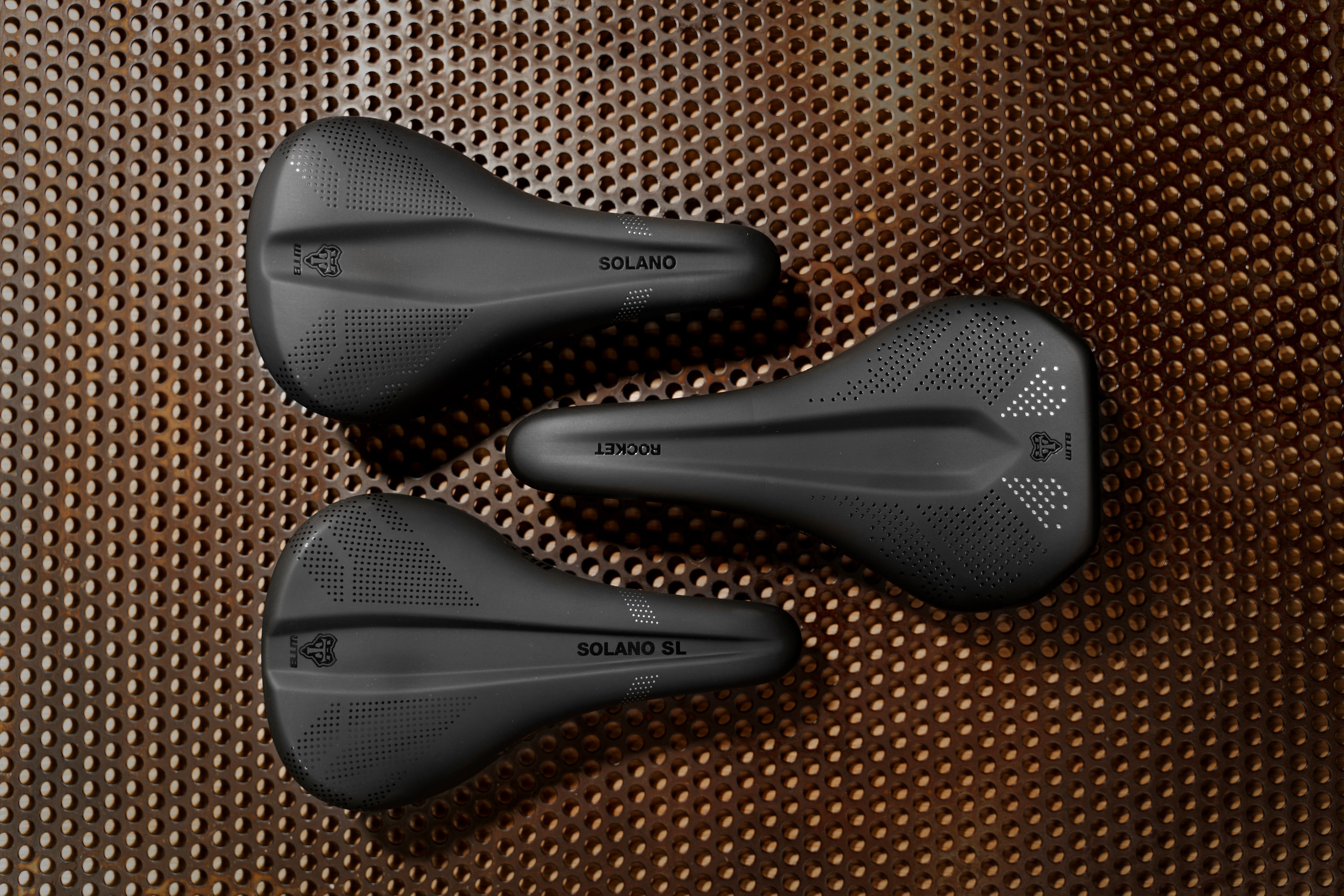 New Bike Saddles From WTB | Solano, Solano SL & Rocket