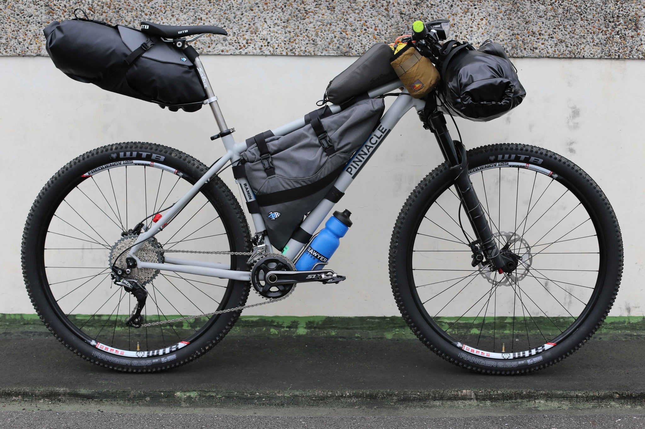 Taipei Cycle Show Display Bike #2: Pinnacle Ramin 4