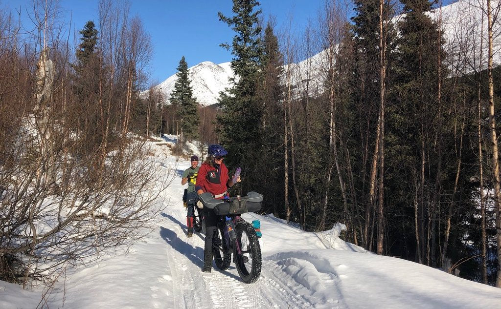 Moose Steaks and Fat Bikes in Alaska