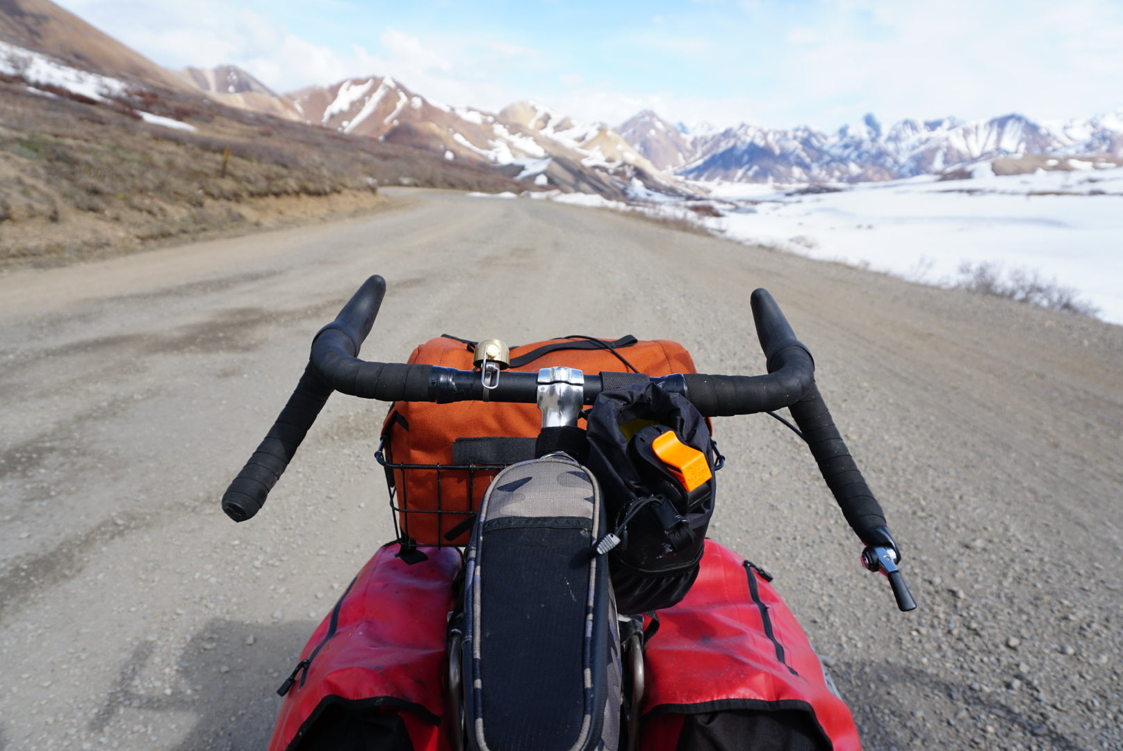 Gravel Grinding Through Denali National Park
