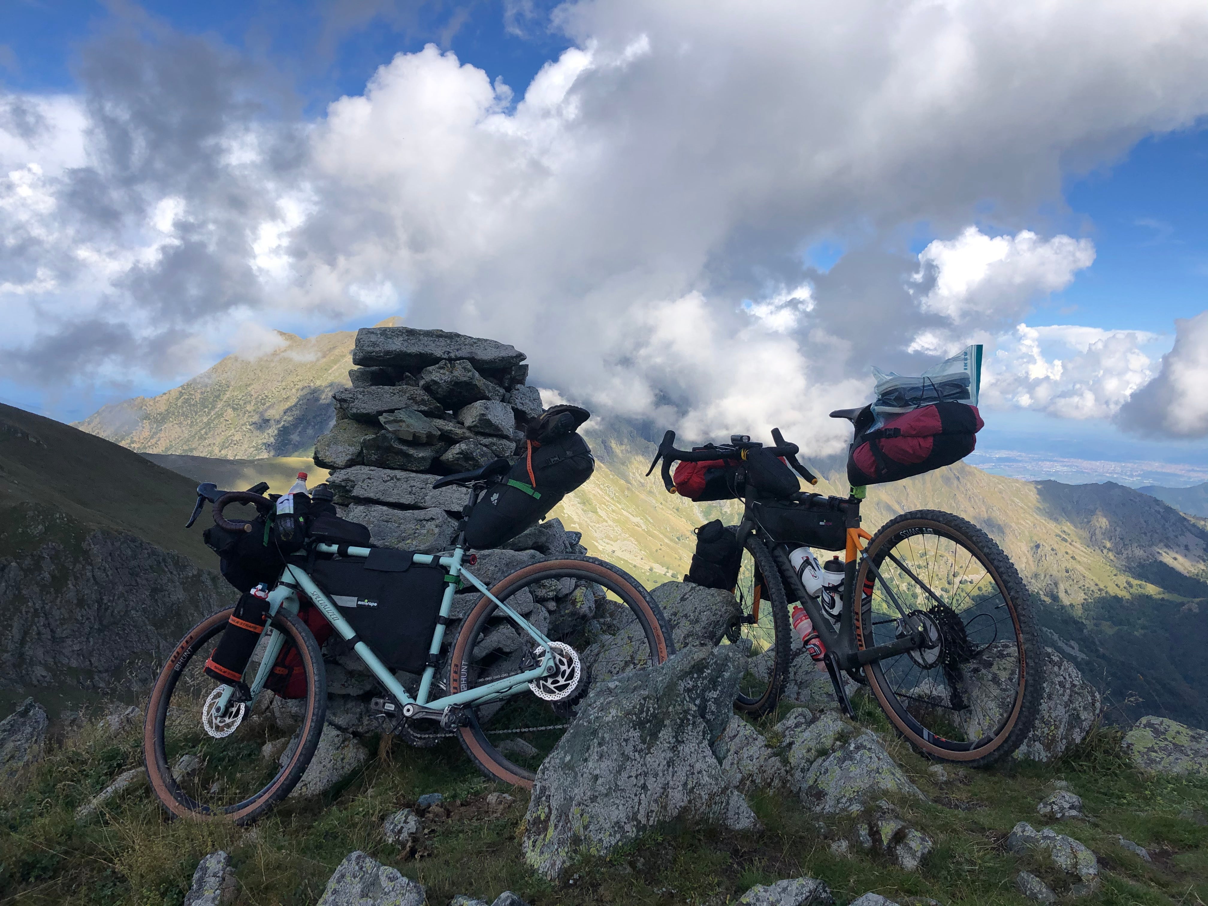 Fabio Barboni and the Turin Nice Rally