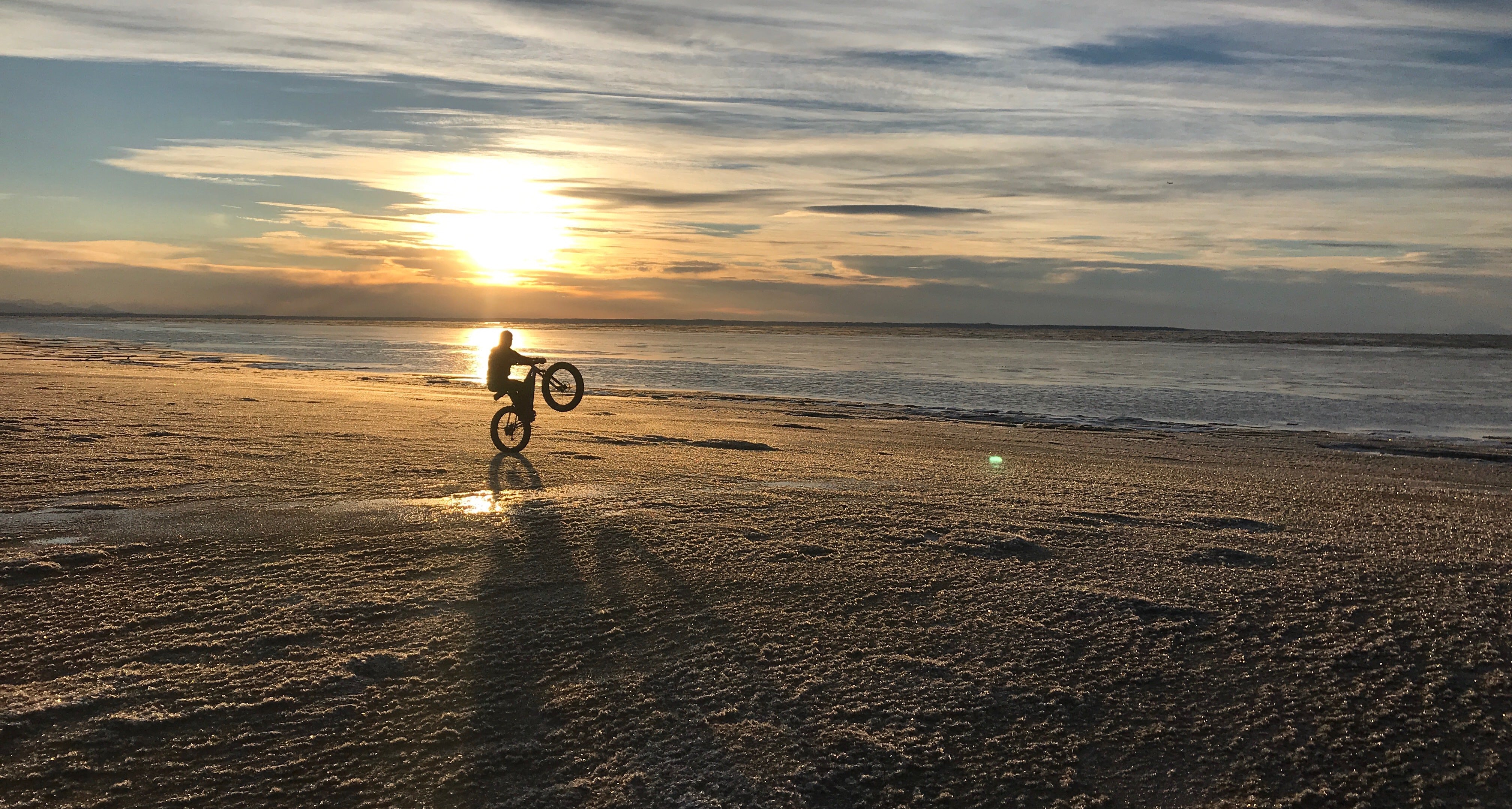 Winter: Best Season for Biking in Alaska