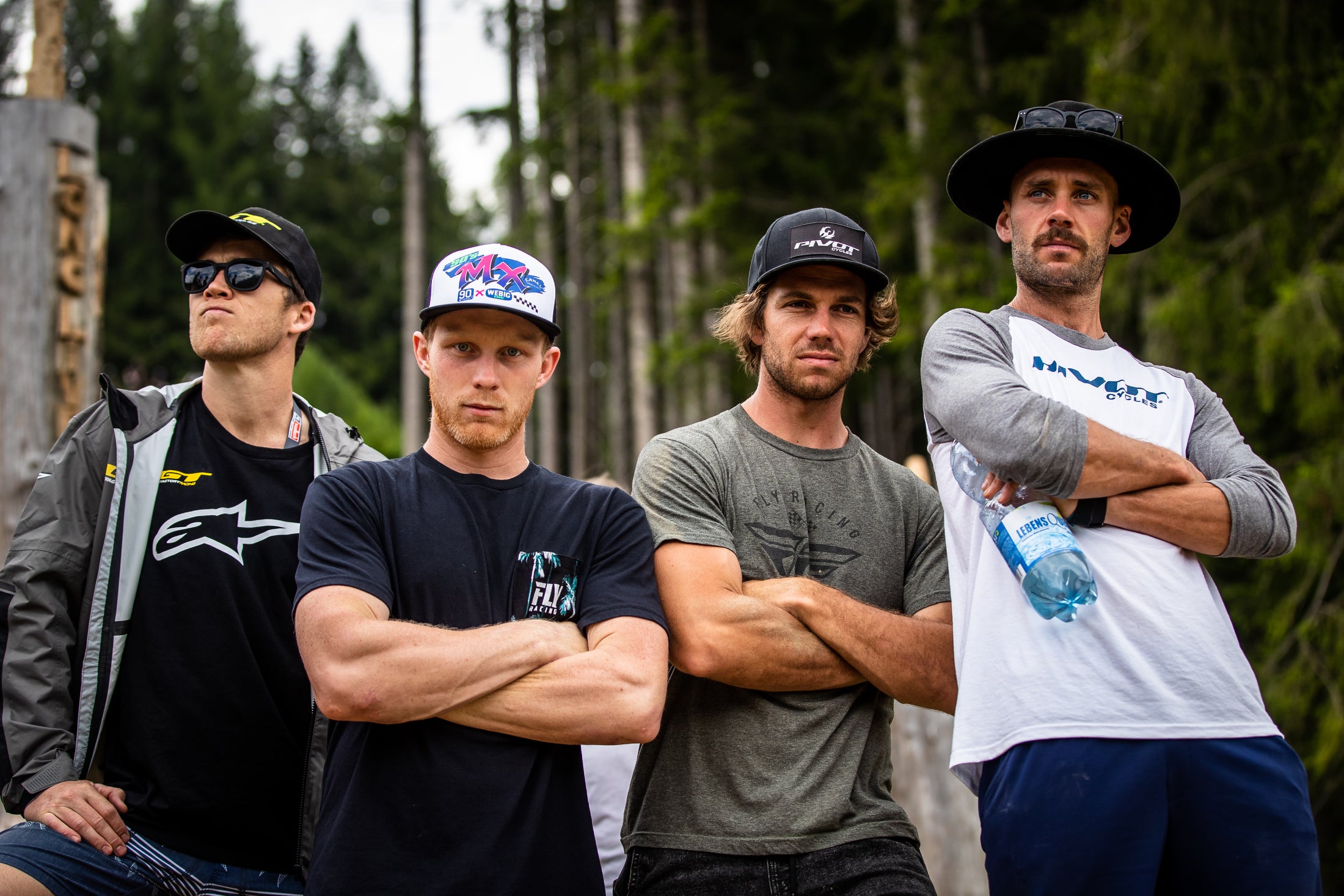 Pivot Factory Racing - Jacks of all trades, masters of all trades...