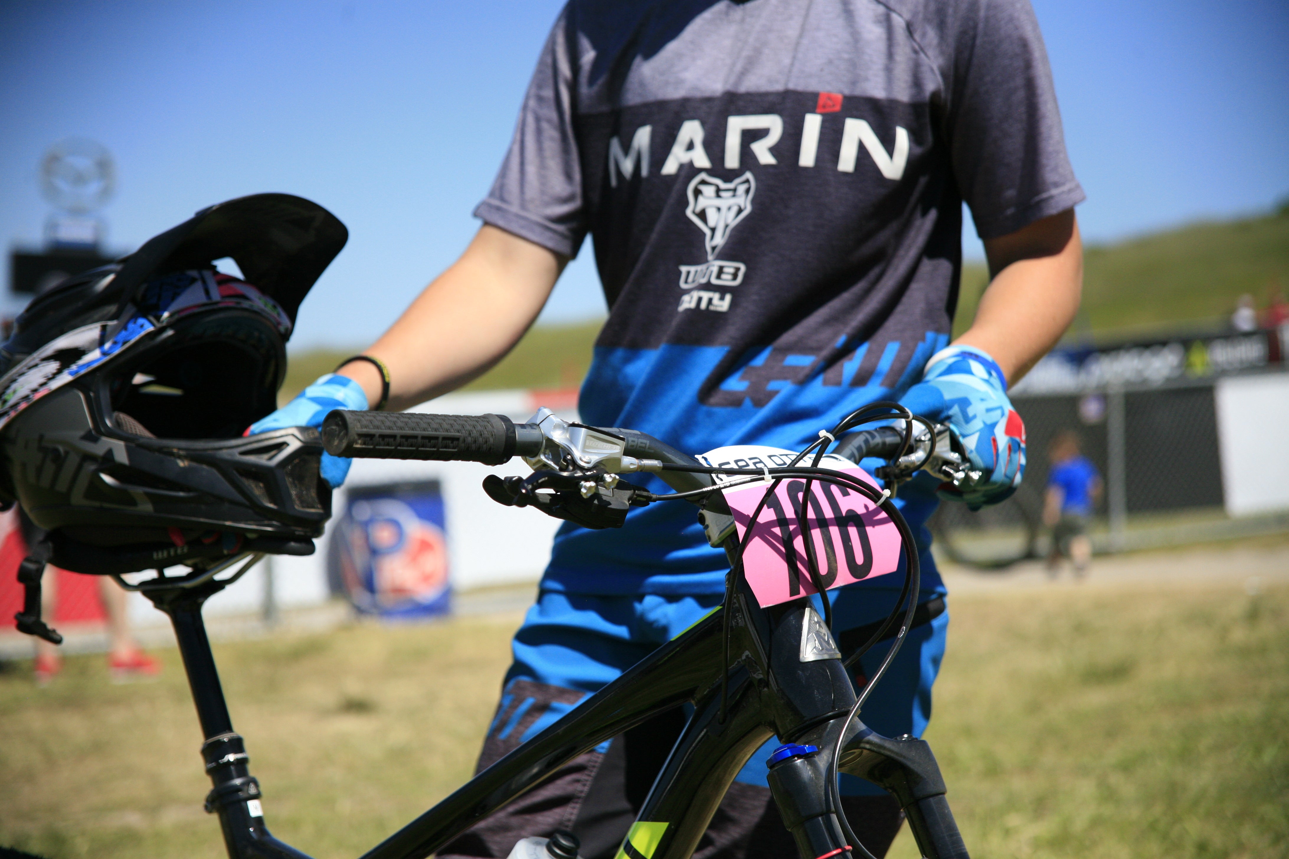 Rider View: Martha Gill at Sea Otter