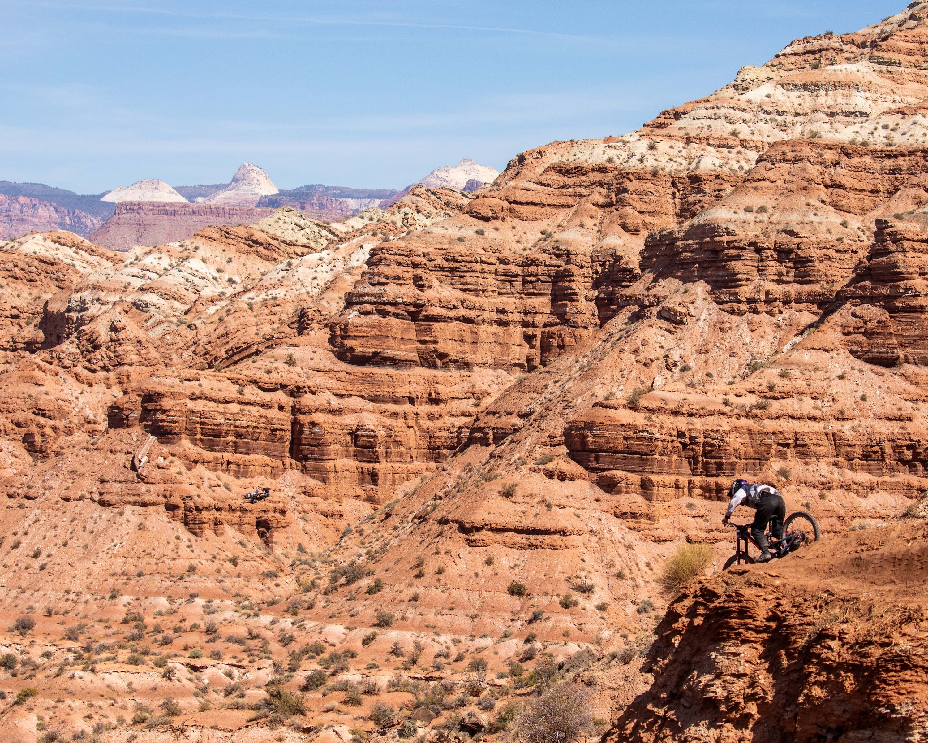 Vero Sandler at The First Women's Freeride Event in Utah on WTB Verdic