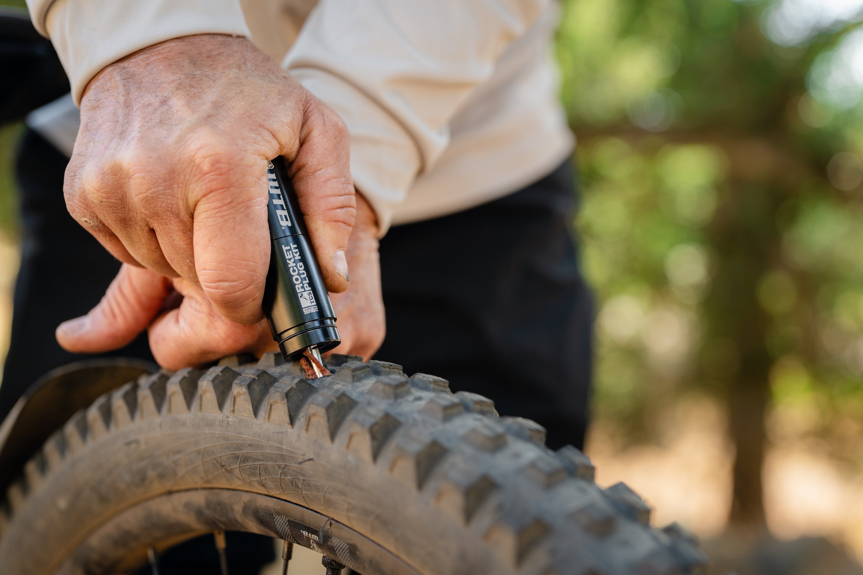 WTB Launches NEW Accessories line including a Rocket Tire Plug Kit, Max-Flow Tubeless Valve and NanoAir TPU Tubes
