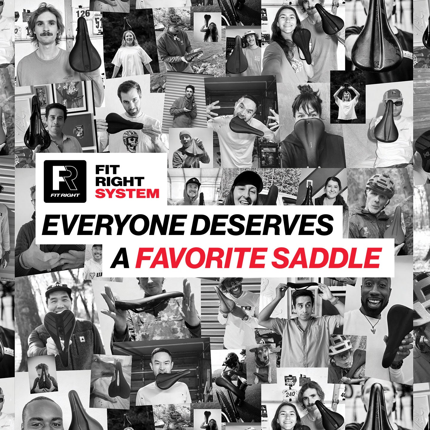 Everyone Deserves a Favourite Saddle