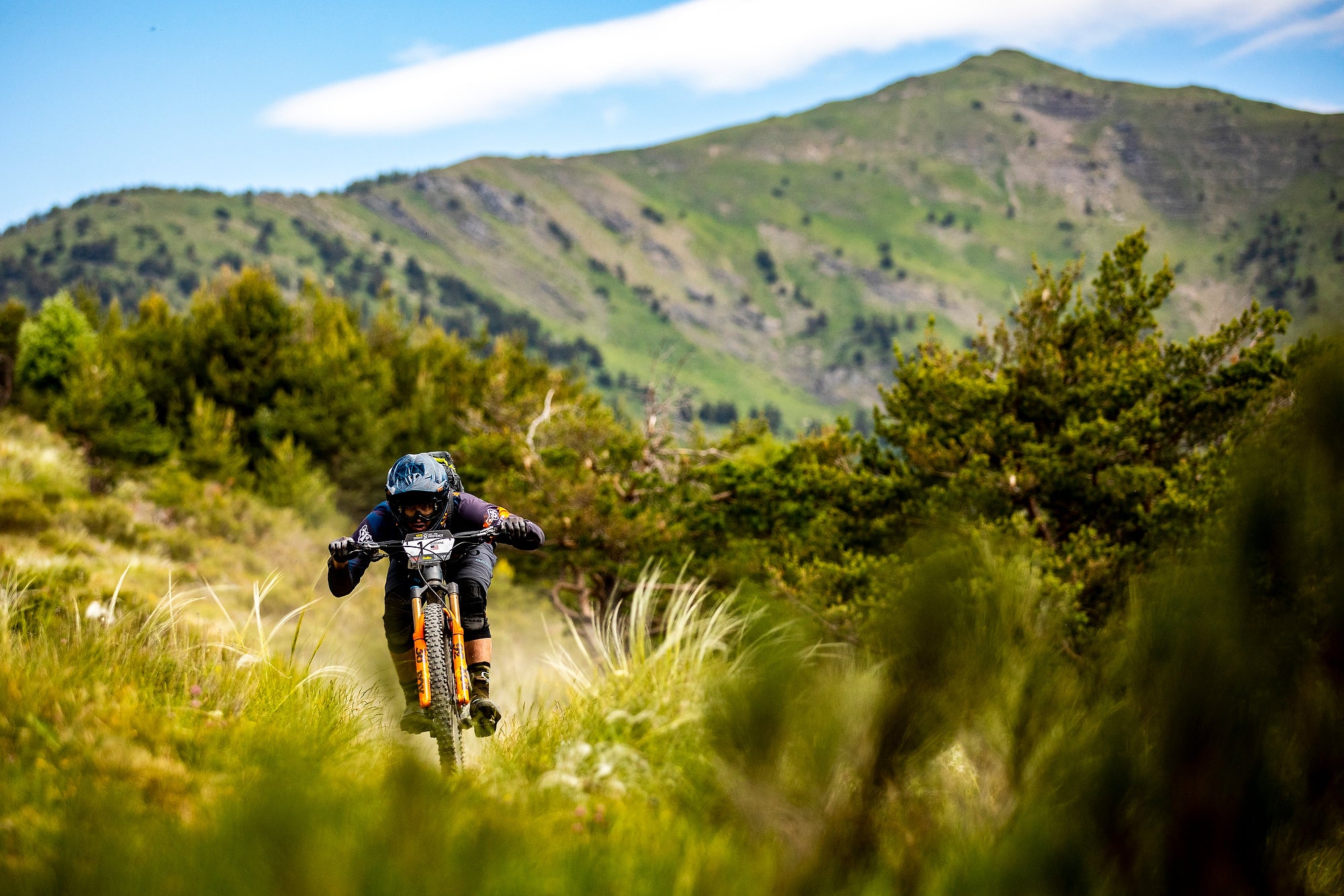 Marco Osborne's Battle to Win the Final Trans-Provence!