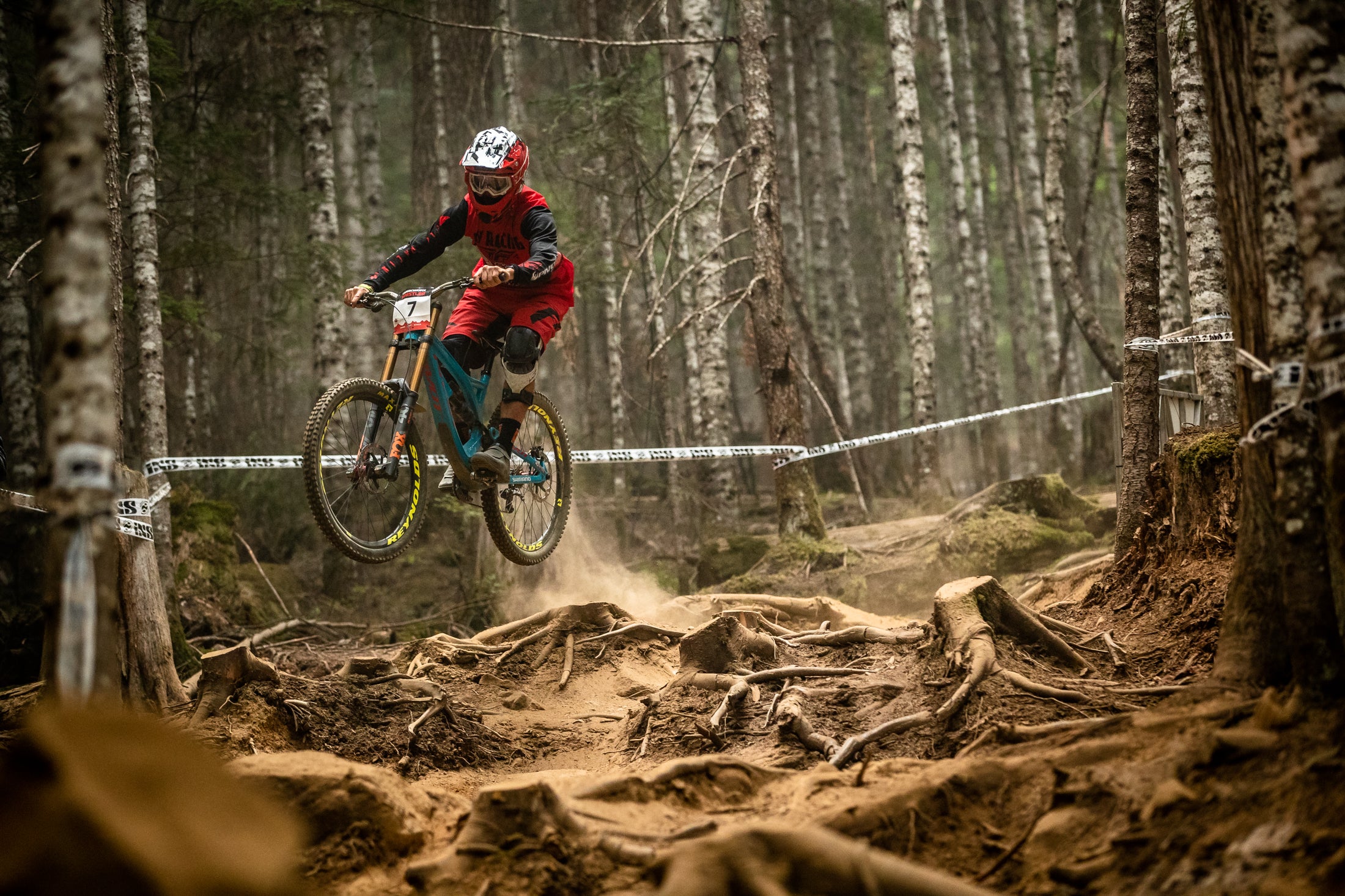 Pivot Factory DH - Crankworx Whistler
