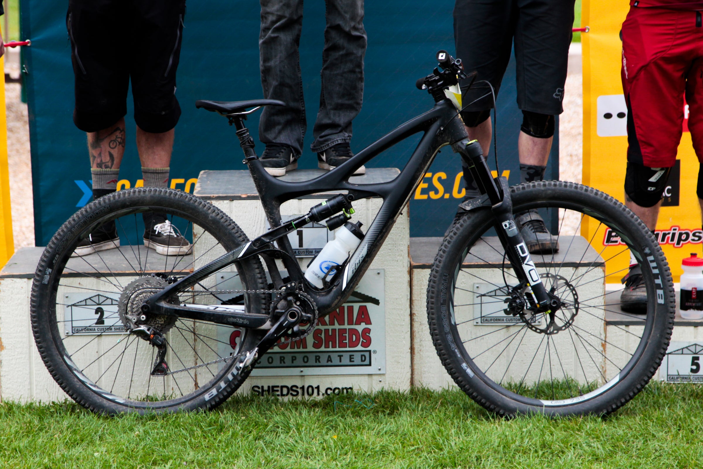 WTB Van Tour: CES Toro Enduro