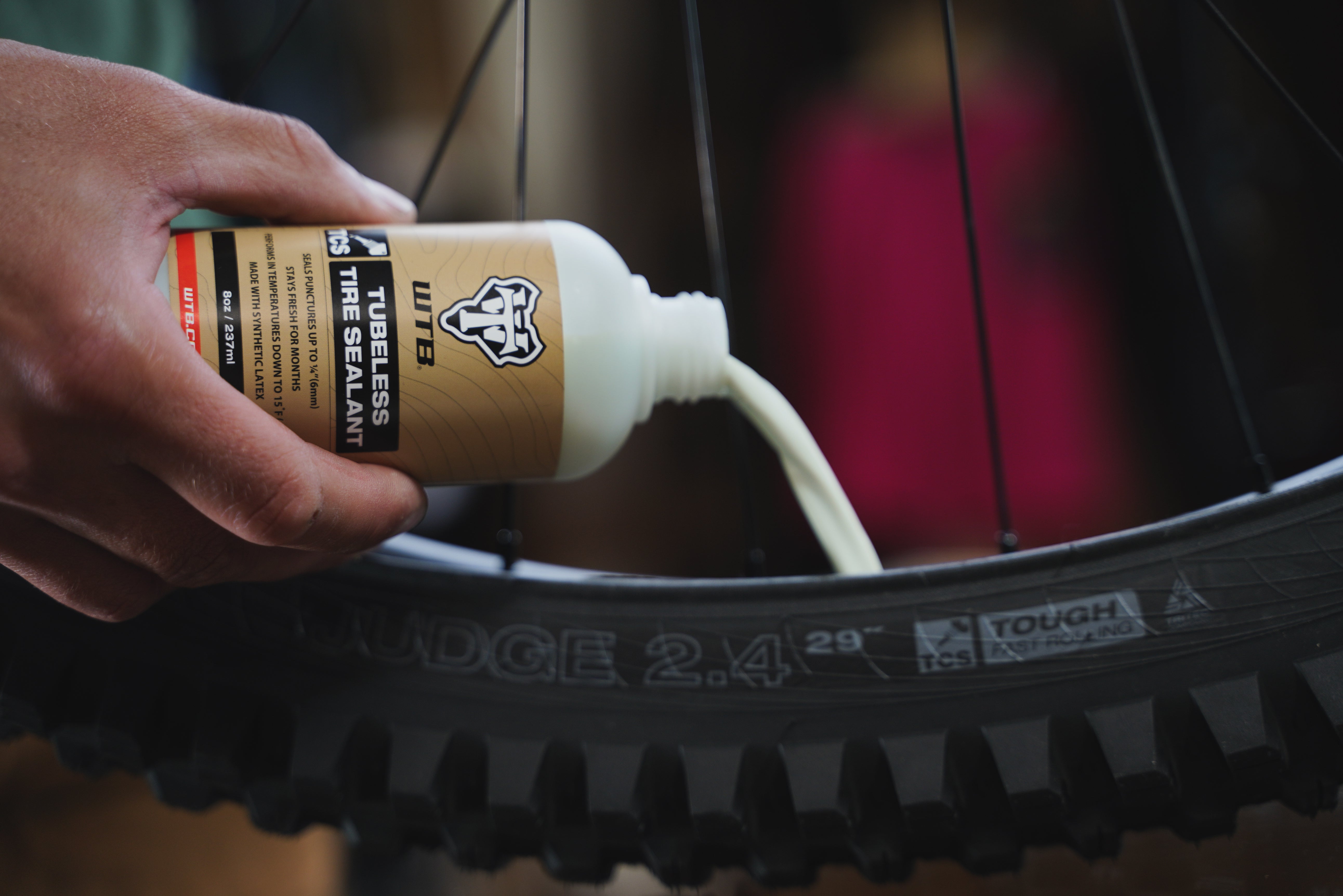 High Performance Tubeless Sealant for Bikes WTB