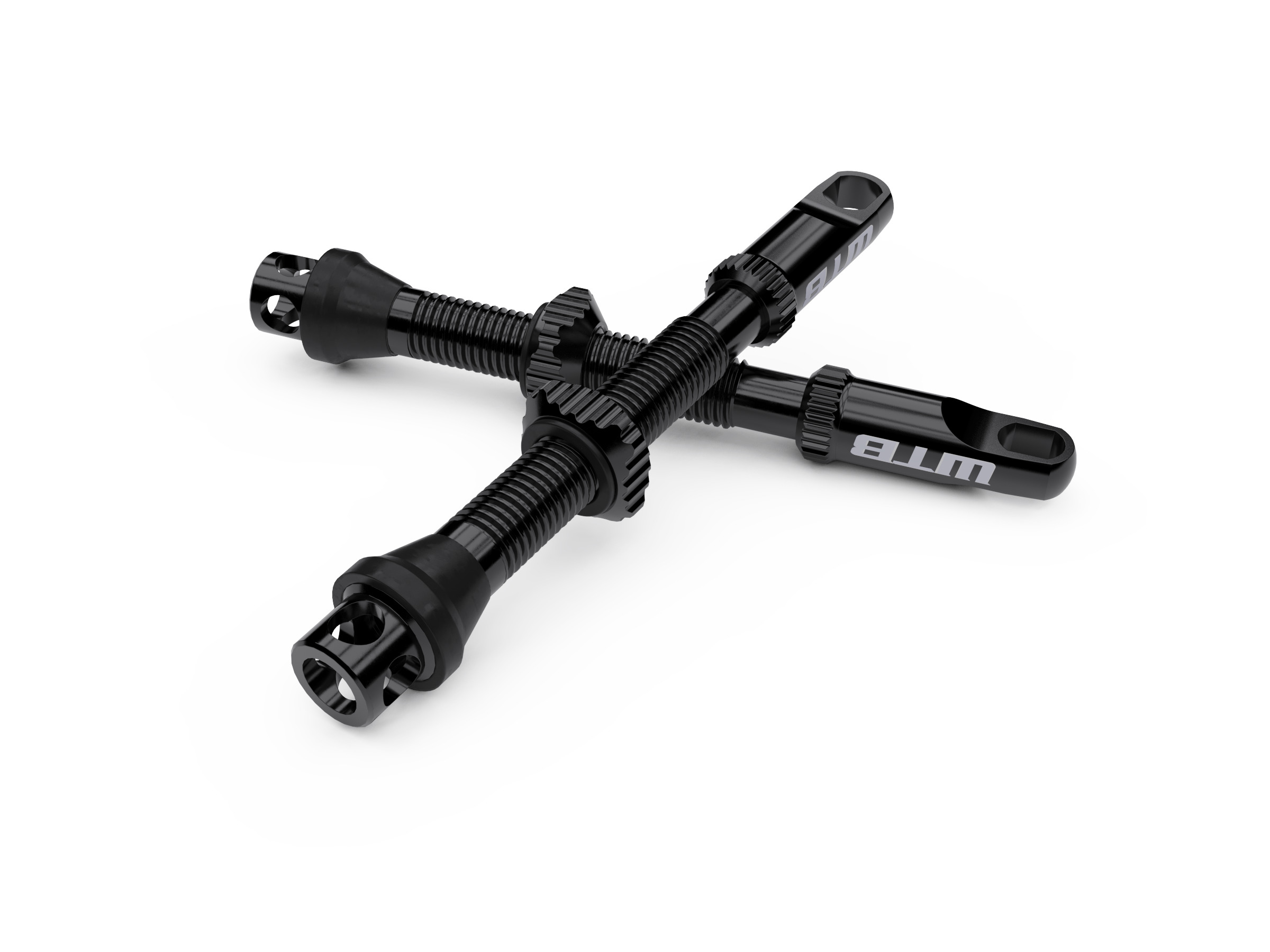 Max-Flow Tubeless Valves