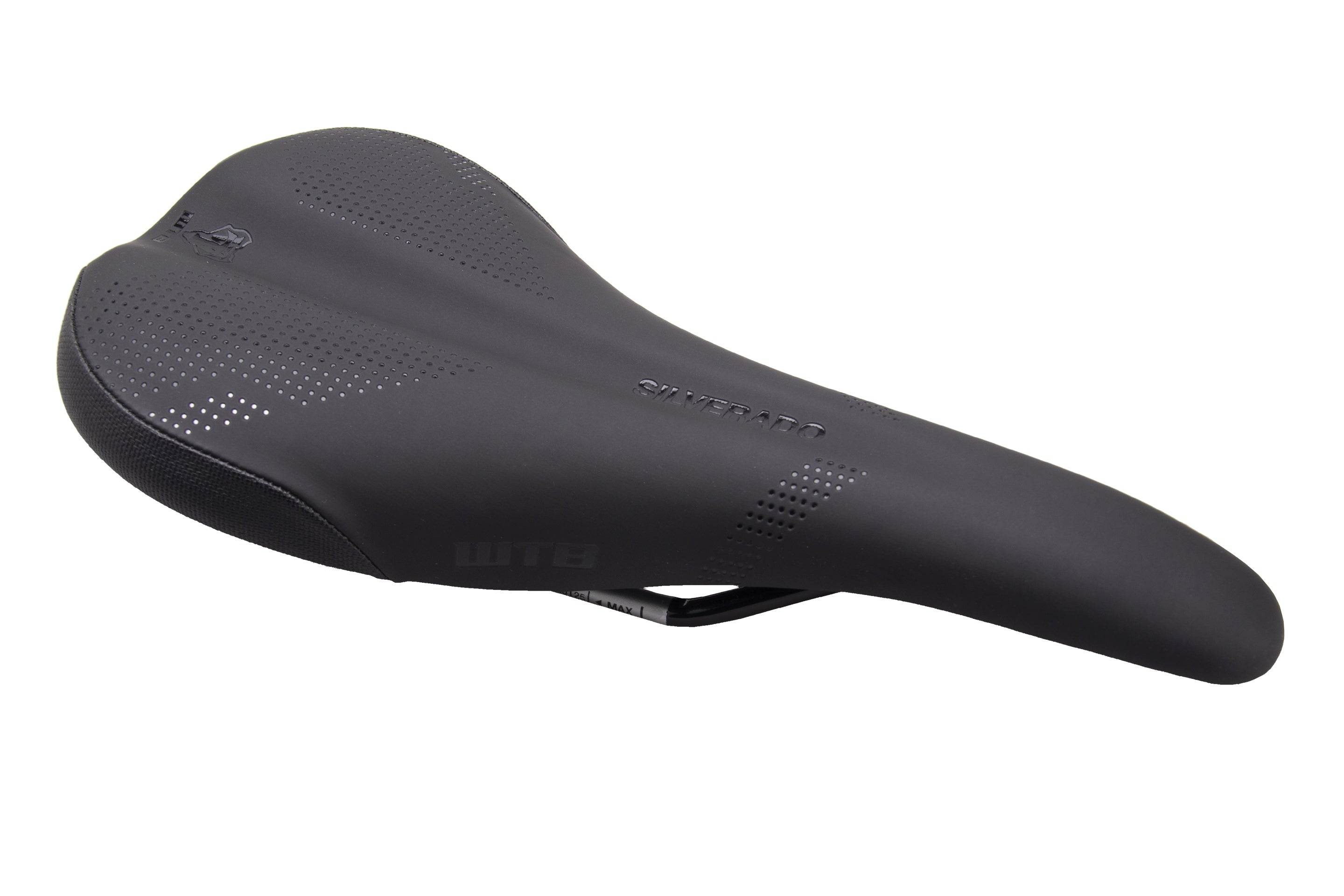★美品 WTB SILVERADO チタンレール 142 ブラック Silverado Saddle - Lightweight, Comfort, Performance