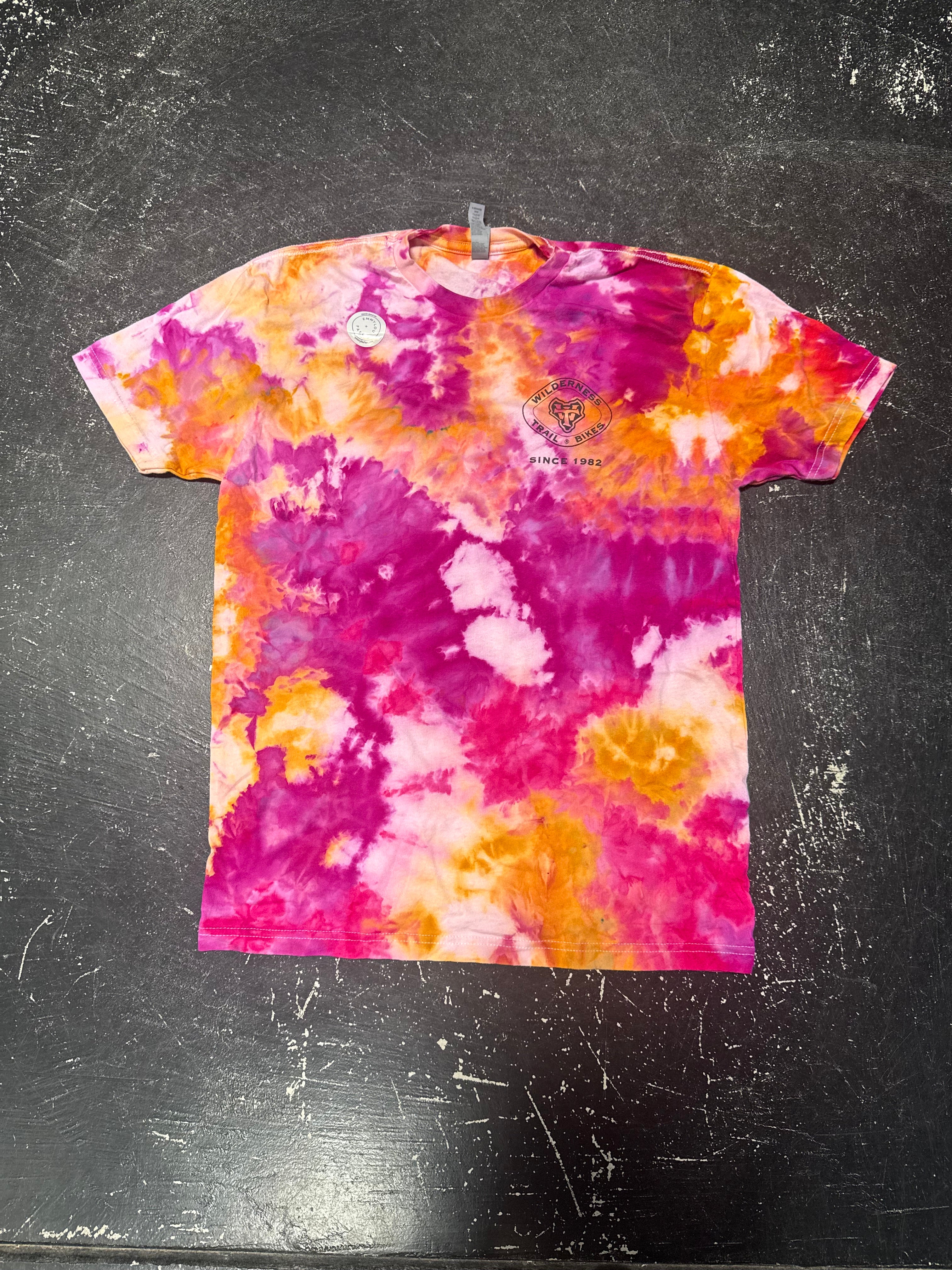 WTB Limited Edition Tie Dye T-Shirt