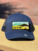 WTB X Tommy Breeze Navy Trucker Hat