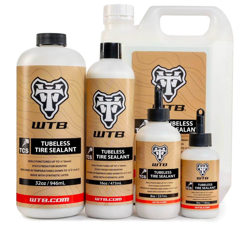 TCS Tubeless Tire Sealant Superior Puncture Protection – WTB