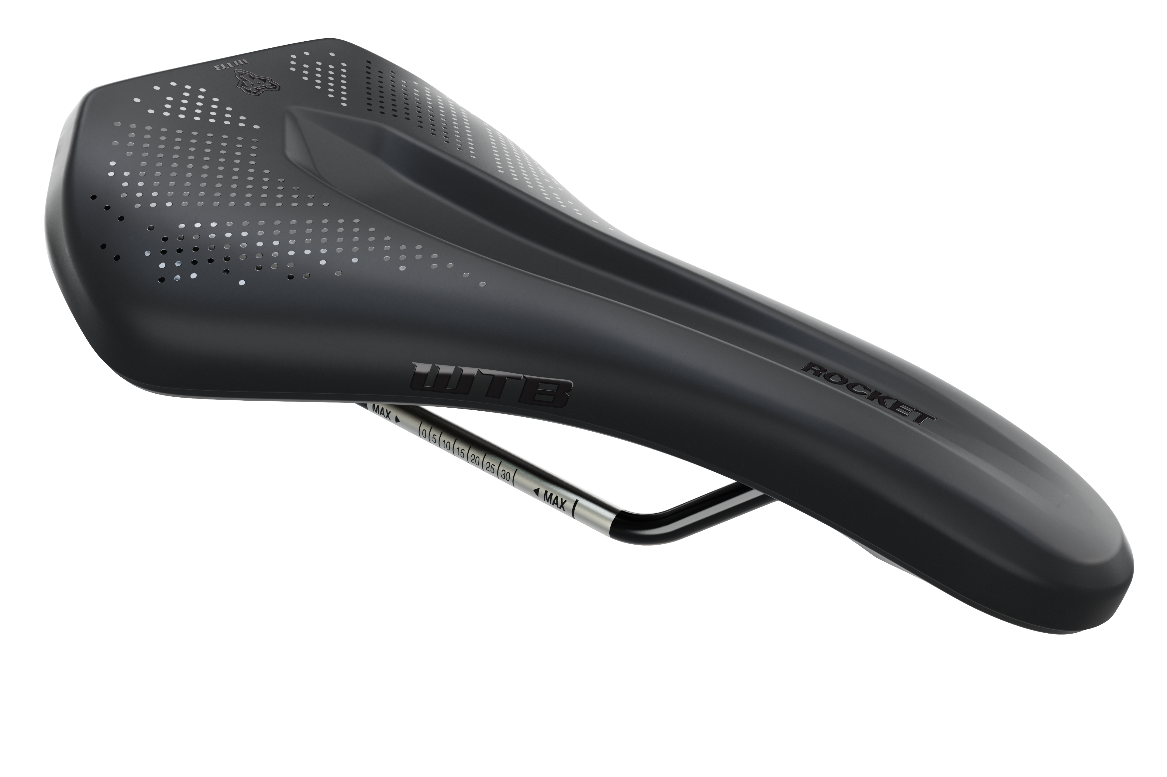 WTB SL8 saddle Black C25 Mountain bike parts Chromoly rail