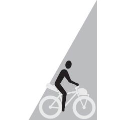 Leisure riding position