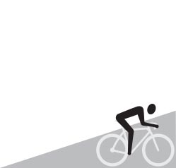 Aggressive riding position